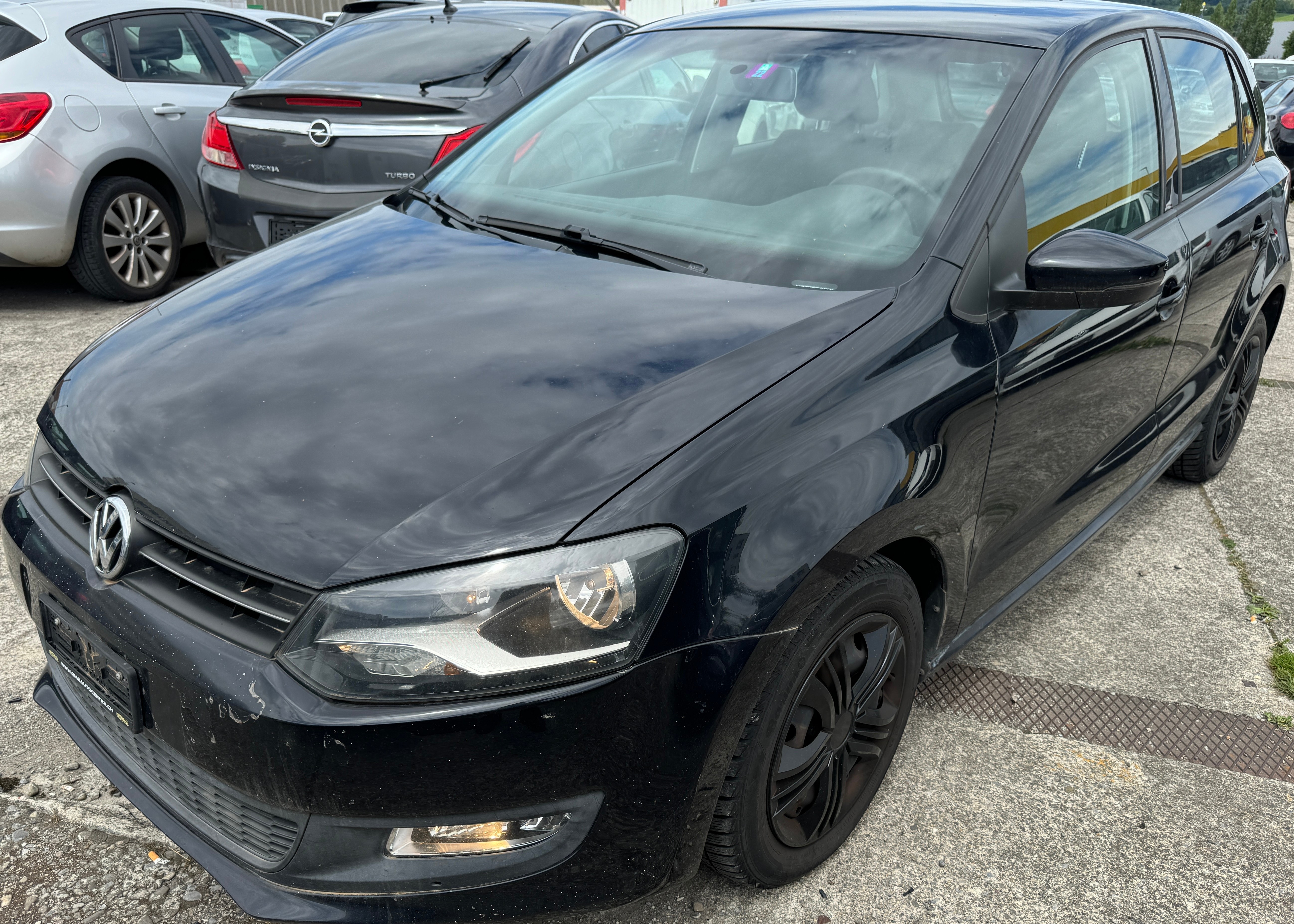 VW Polo 1.2 TSI Comfortline (MFK BO5)