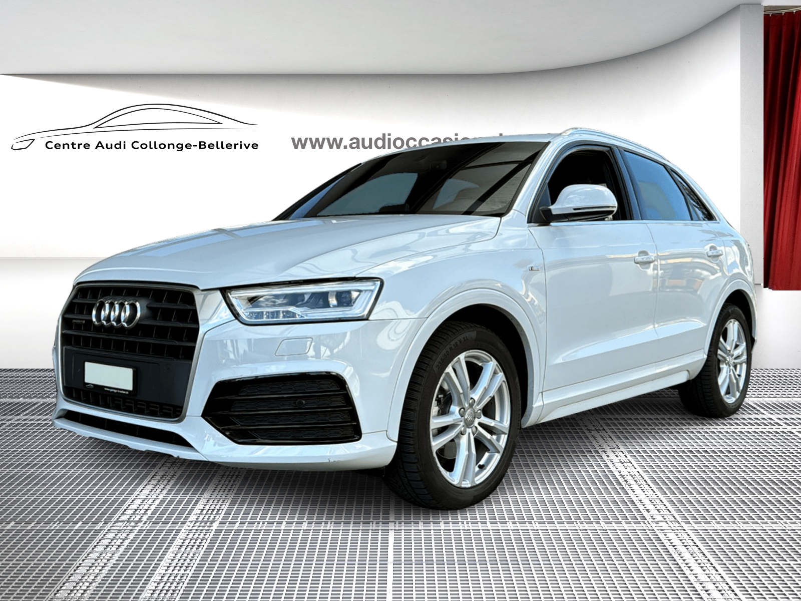 AUDI Q3 2.0 TFSI sport quattro S-tronic