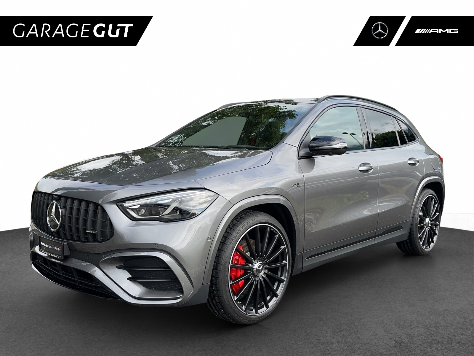 MERCEDES-BENZ GLA AMG 35 4Matic 8G-DCT