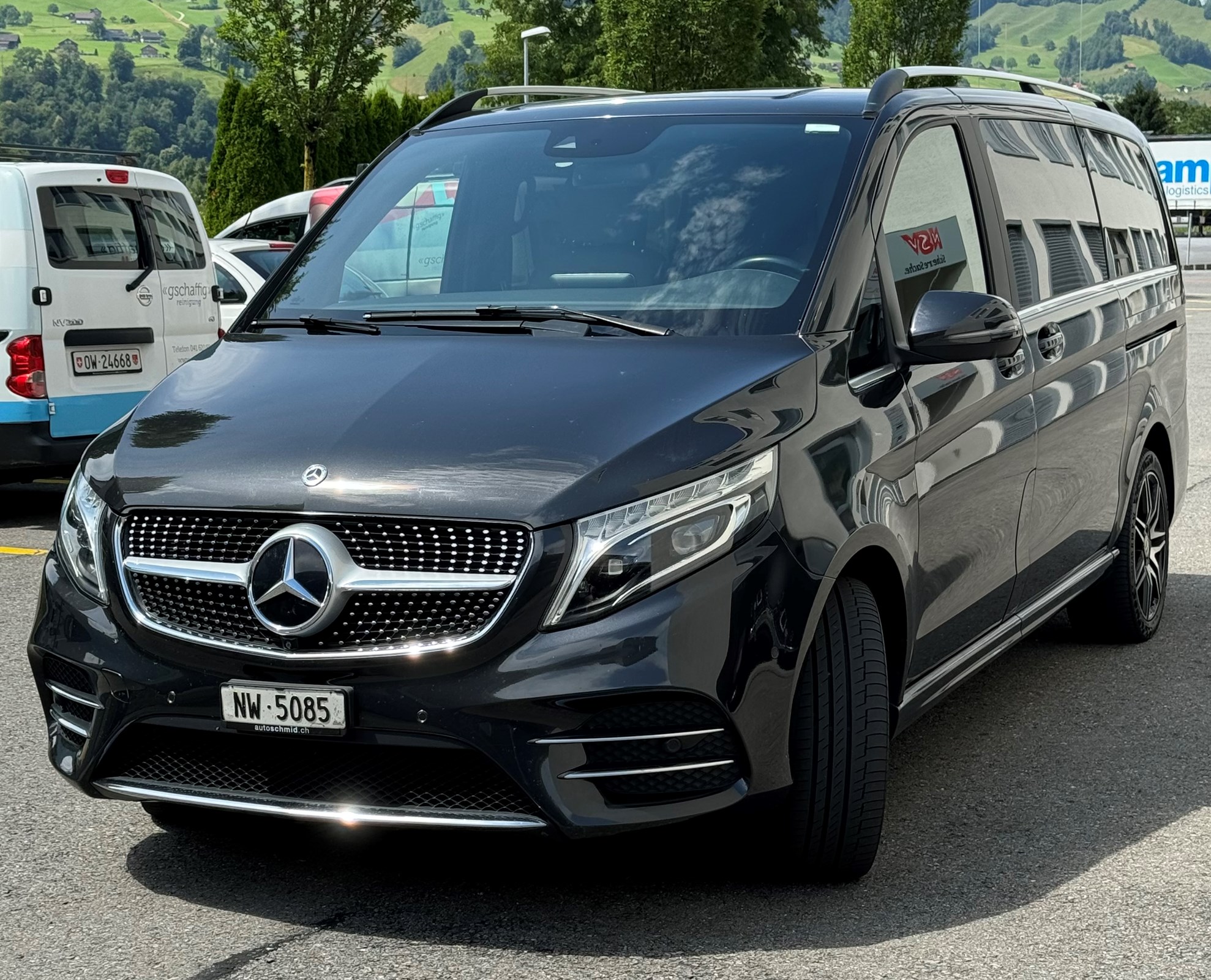 MERCEDES-BENZ V 300 d lang Swiss Edition 4Matic 9G-Tronic