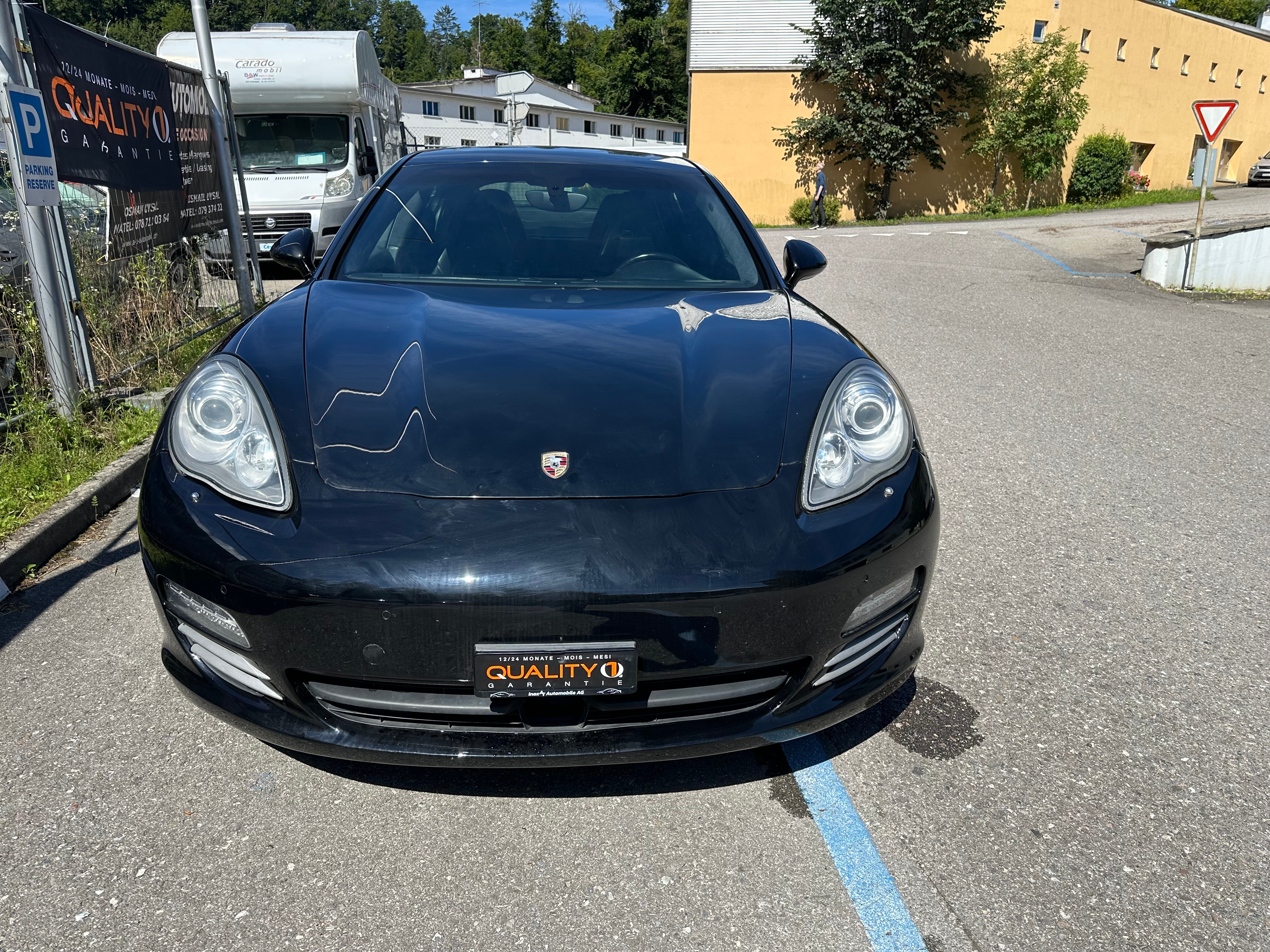 PORSCHE Panamera 4S 4.8 PDK