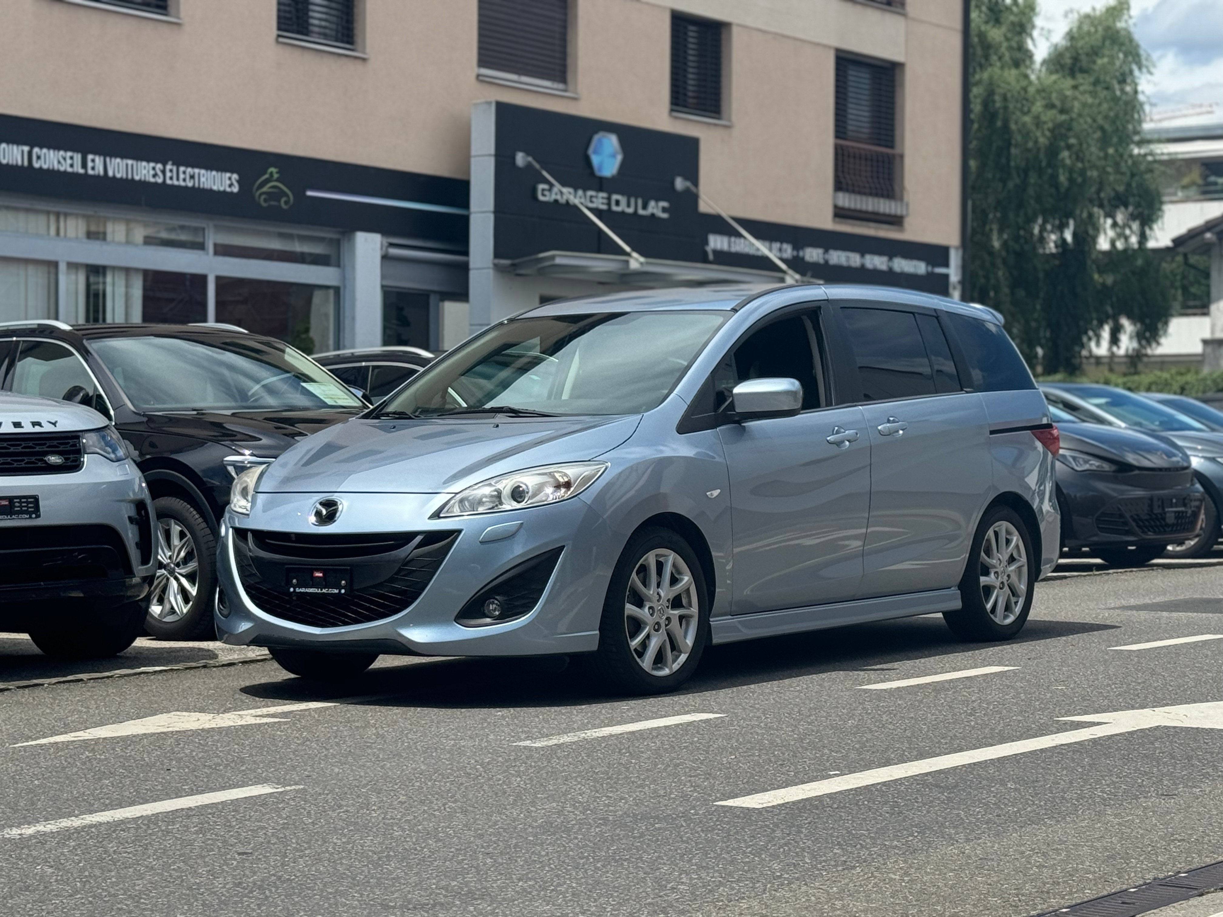 MAZDA 5 2.0 16V Exclusive