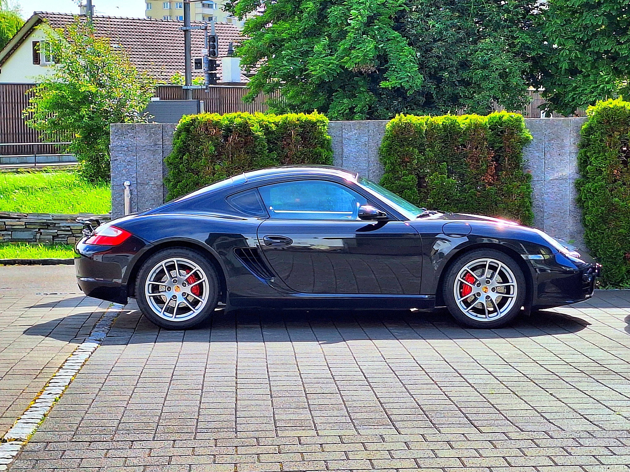 PORSCHE Cayman S 3.4