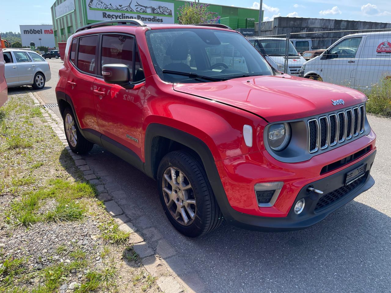 JEEP Renegade 2.0 MJ Limited AWD