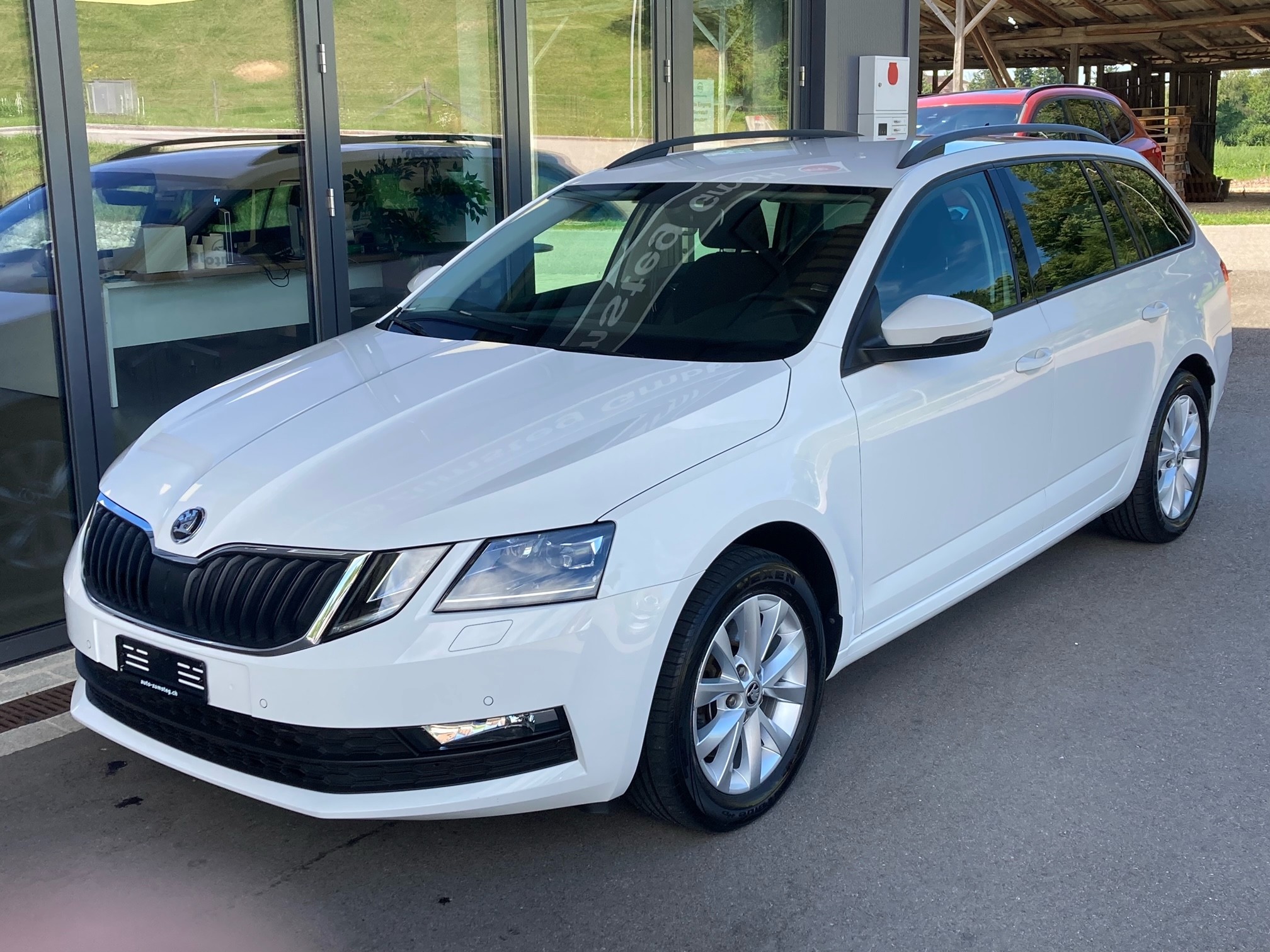 SKODA Octavia Combi 2.0 TDI Ambition 4x4 DSG