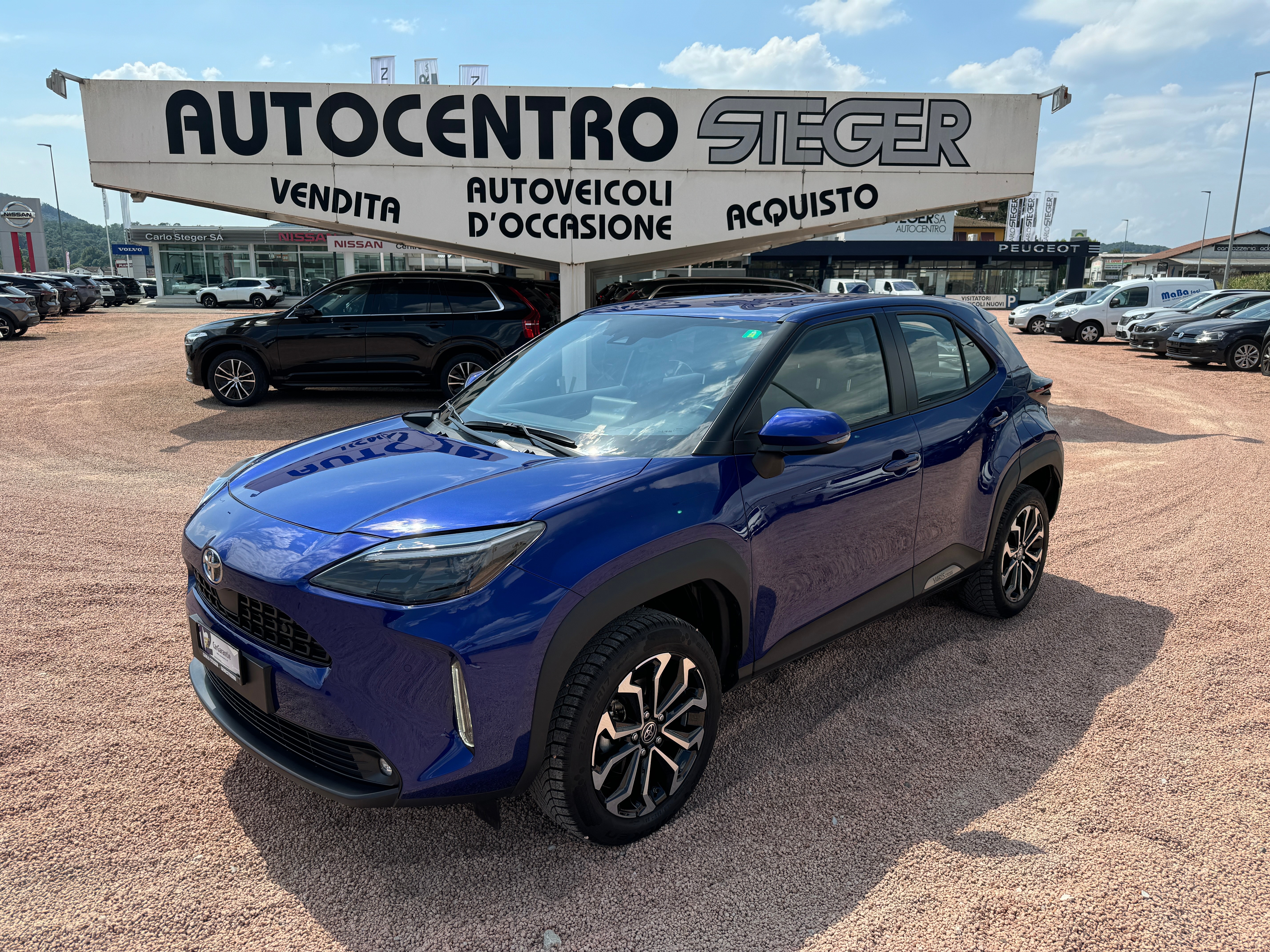 TOYOTA Yaris Cross 1.5 Trend e-CVT AWDi