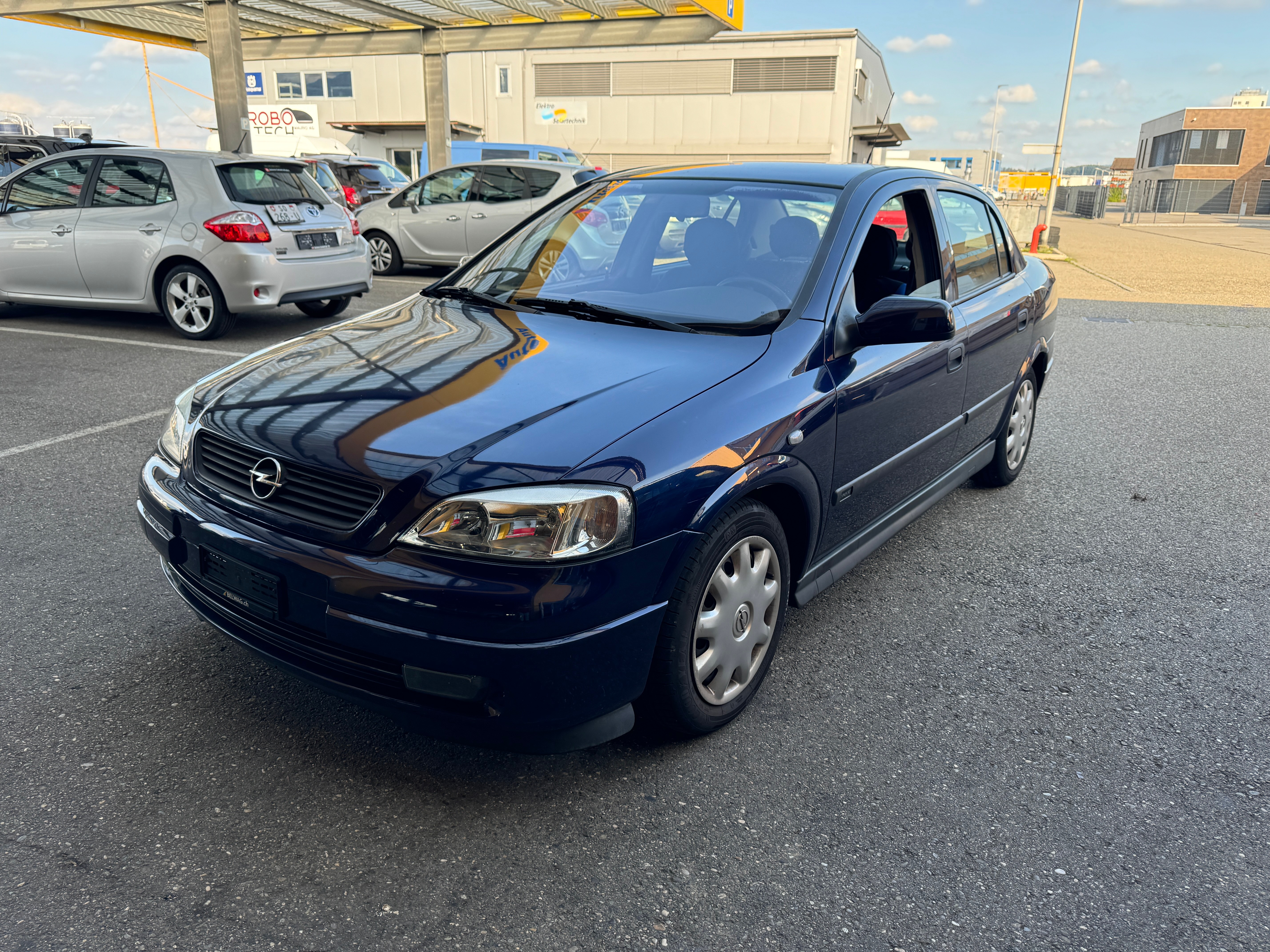 OPEL Astra 1.8i 16V Elegance