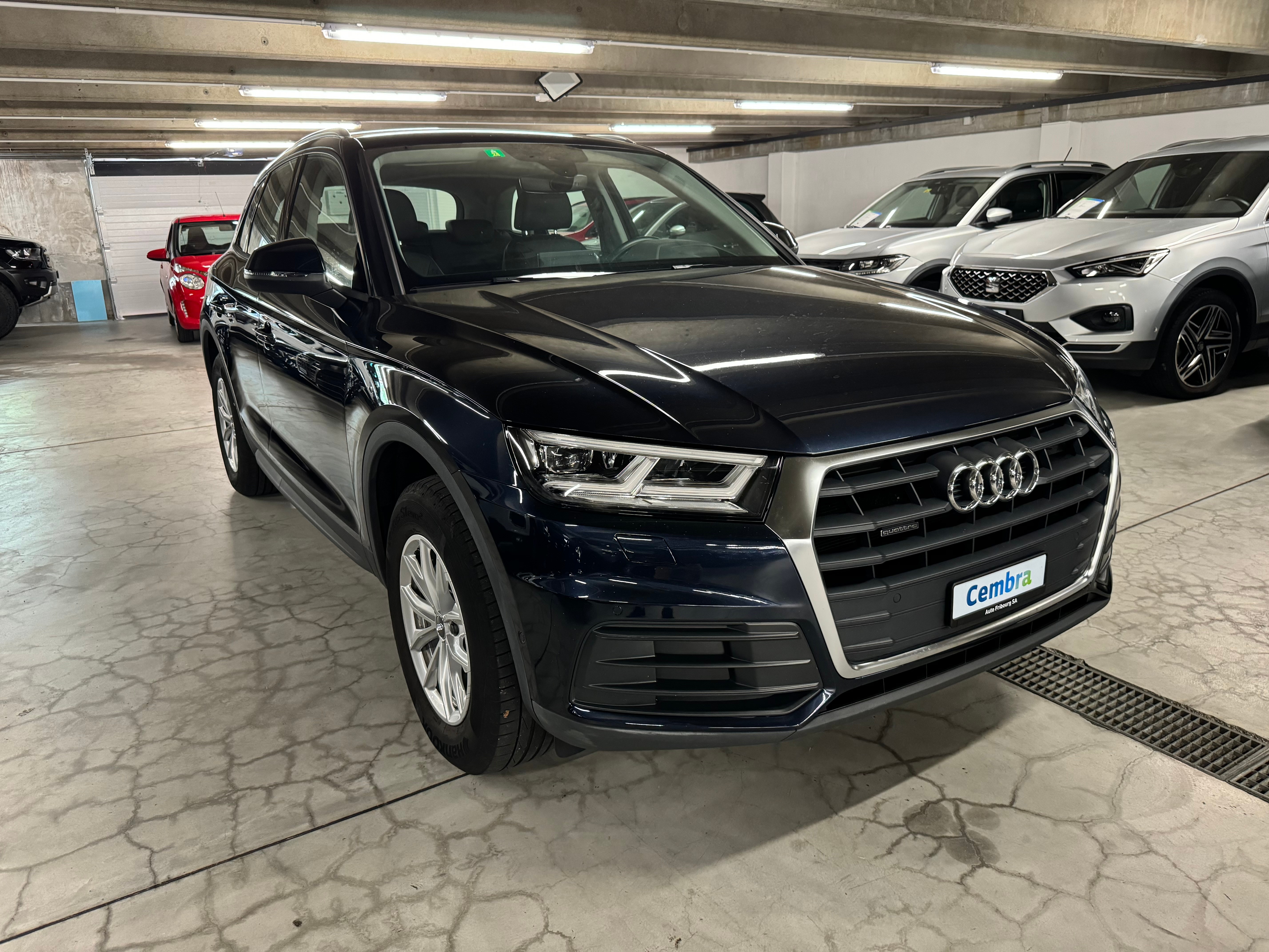 AUDI Q5 40 TDI quattro S-tronic