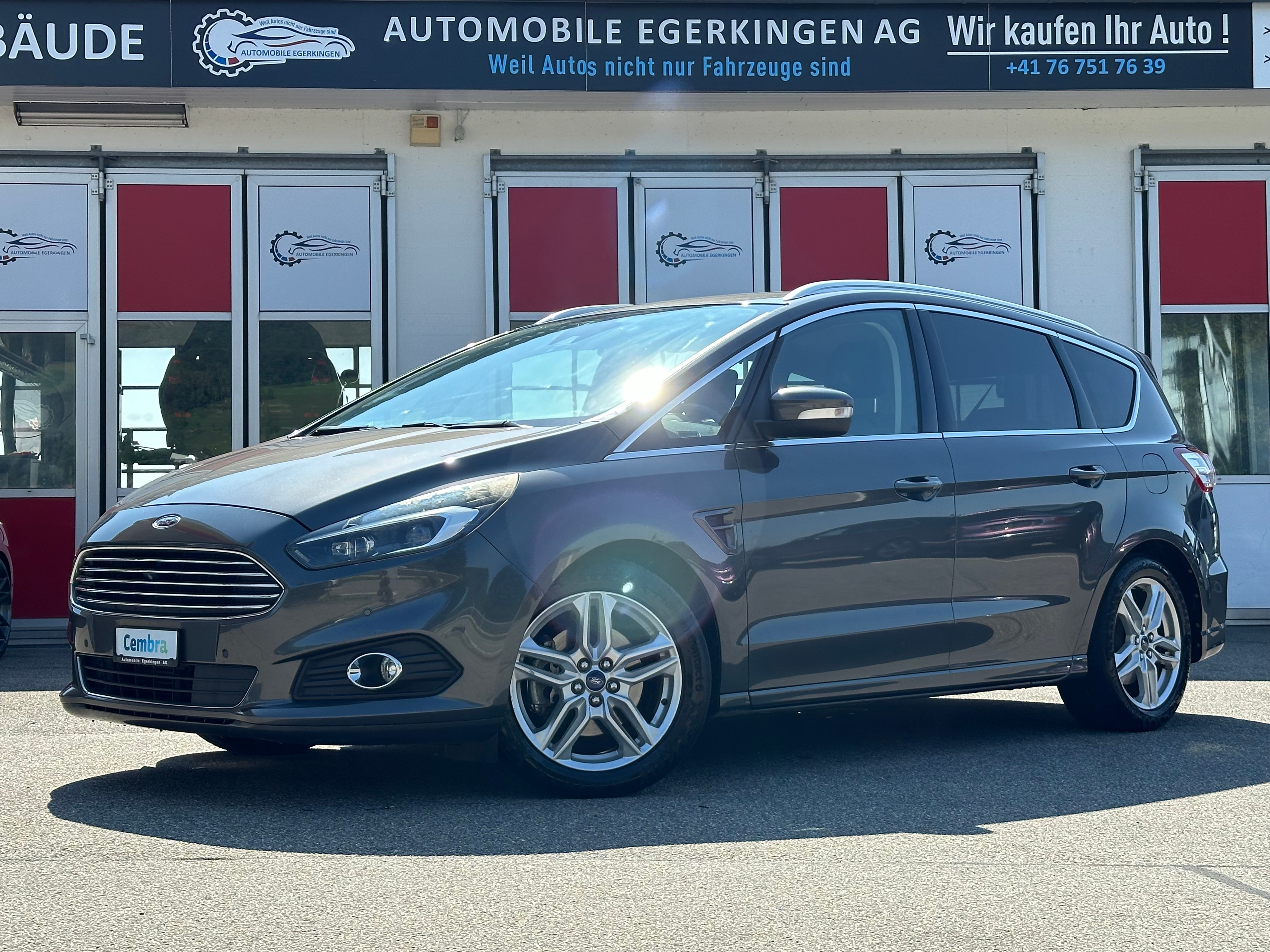 FORD S-Max 2.0 TDCi Titanium AWD PowerShift