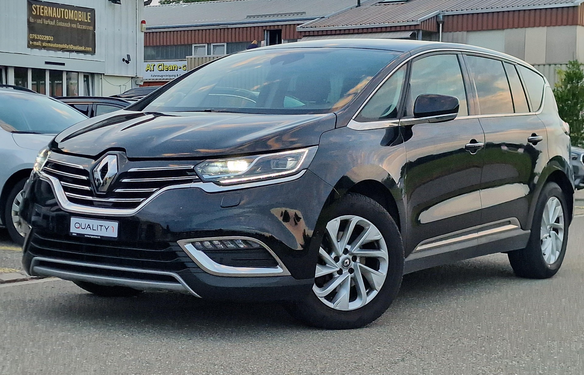 RENAULT Espace 1.6 TCe Initiale EDC