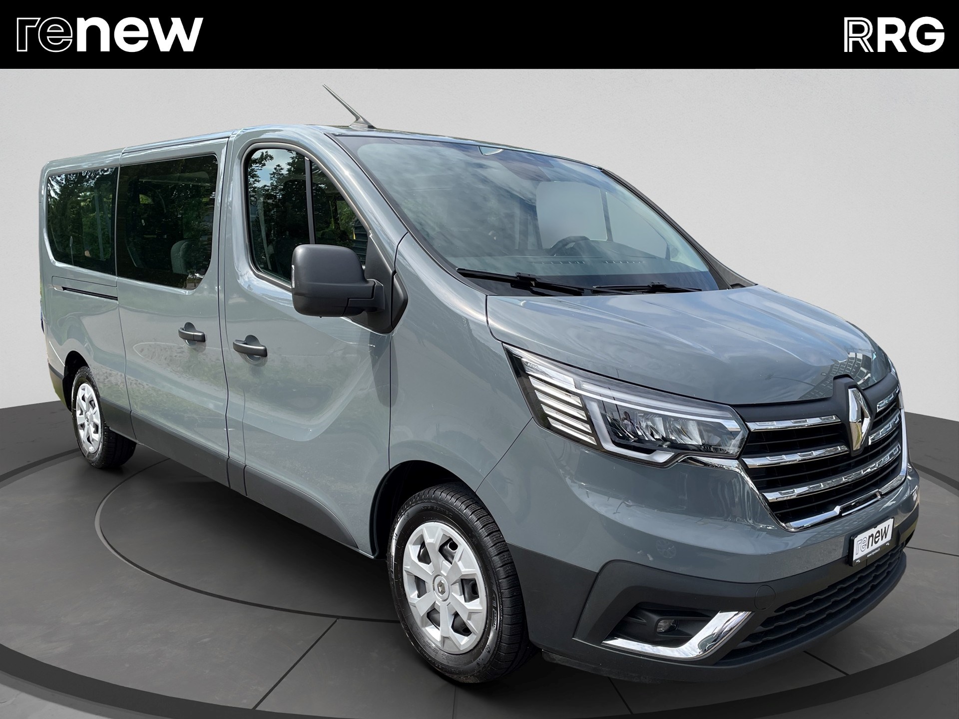 RENAULT Trafic Blue dCi 150 Grand Passenger Techno