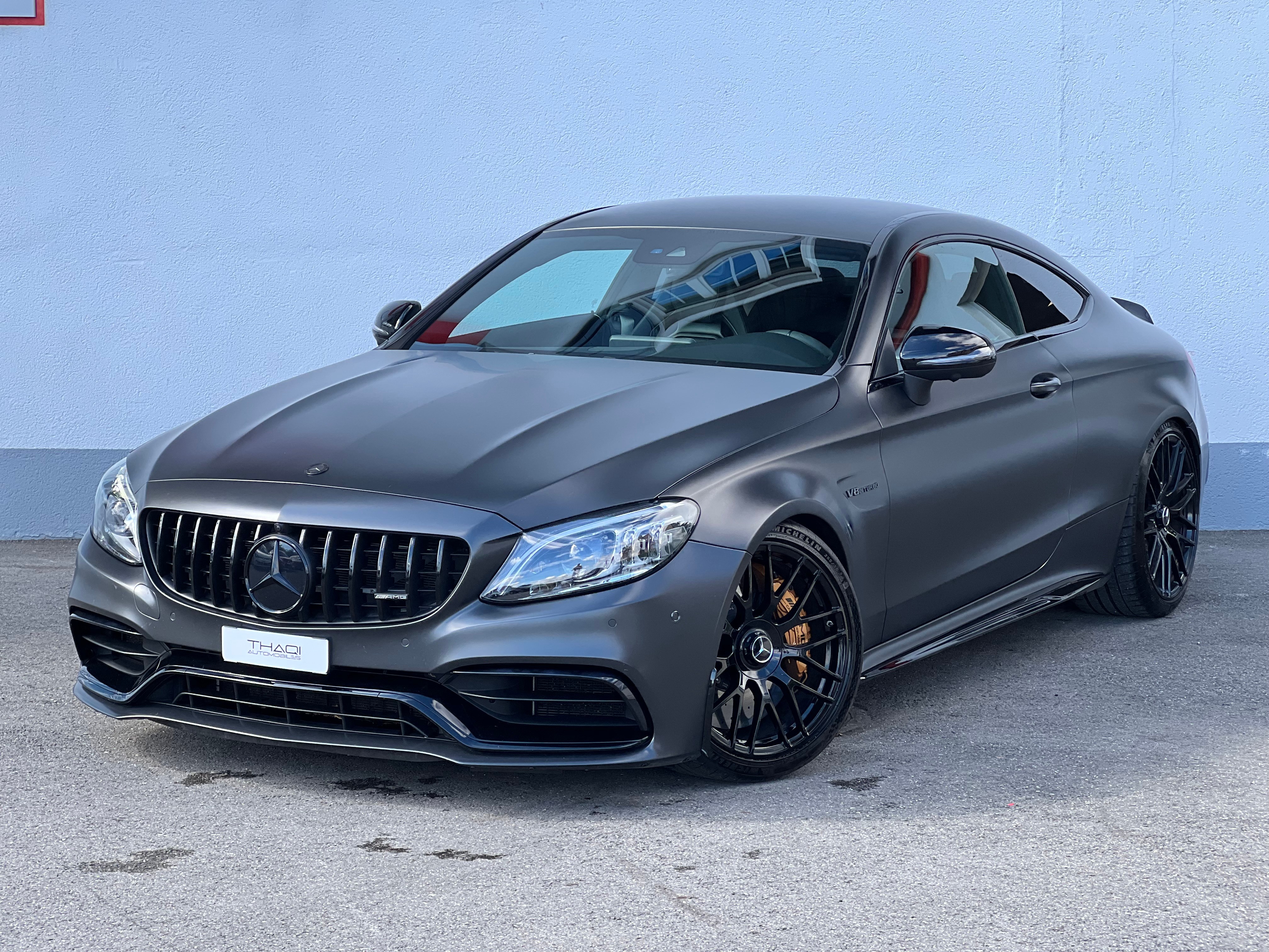 MERCEDES-BENZ C 63 S AMG 9G-tronic BLACK MATT CERAMIC CARBON BRAKES