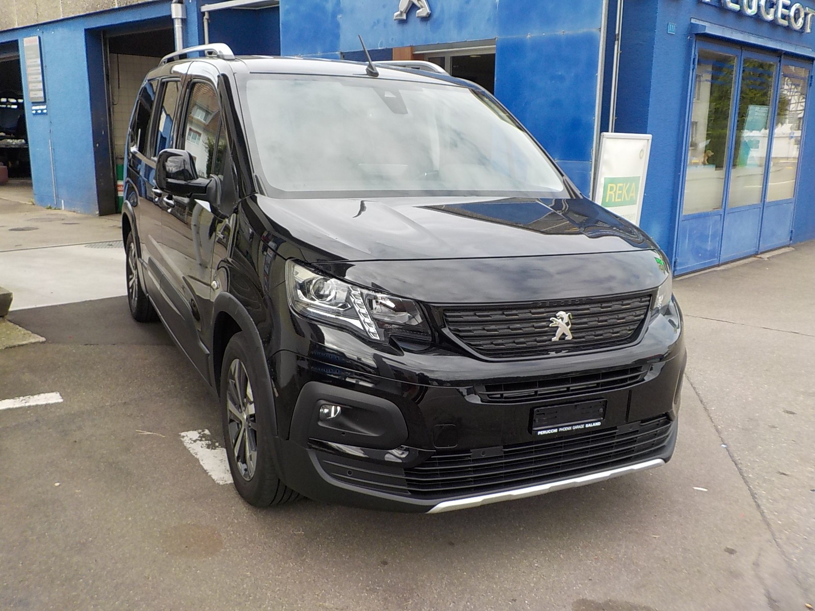 PEUGEOT Rifter Long 1.5 BlueHDi GT Line EAT8