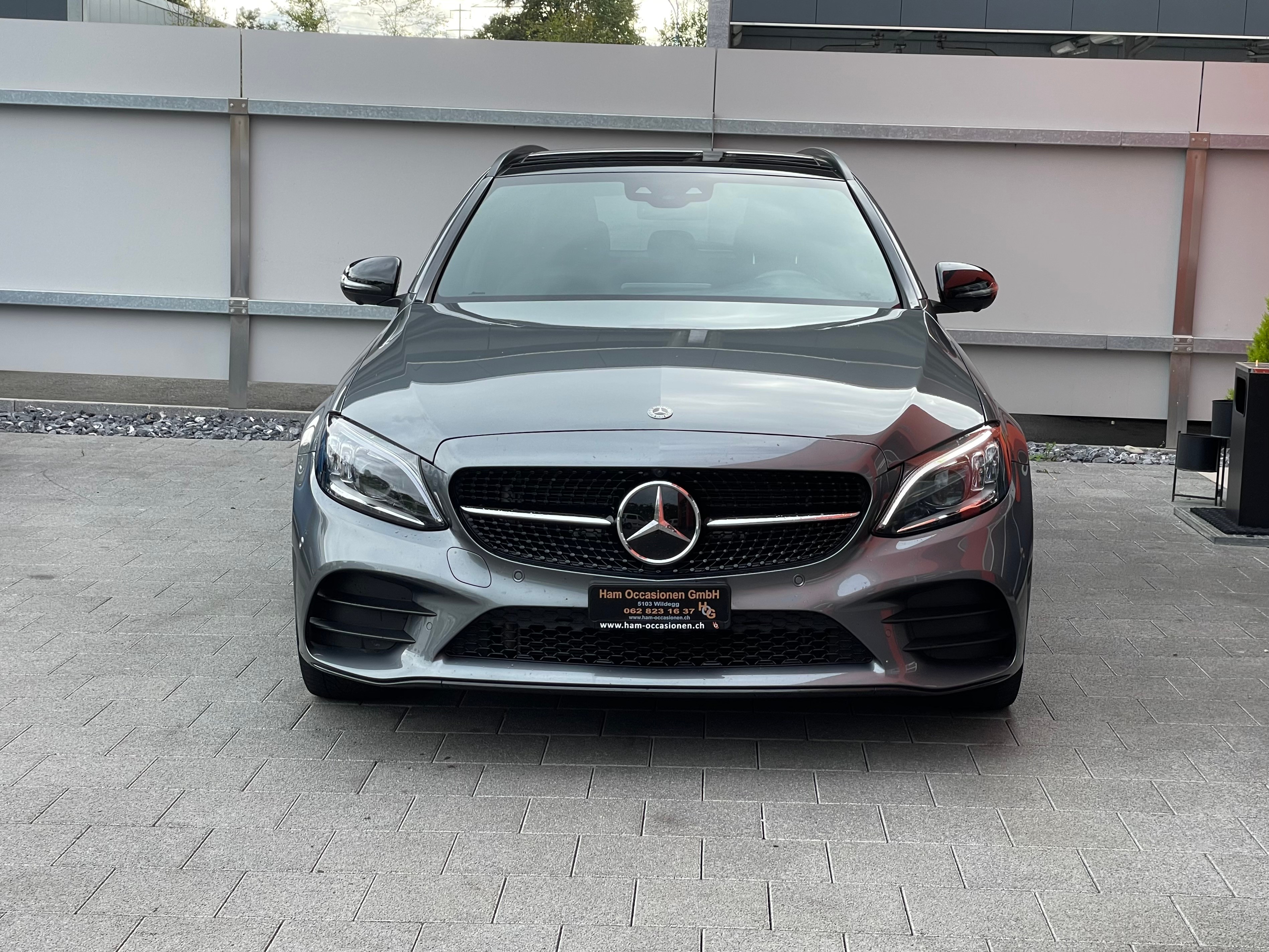 MERCEDES-BENZ C 220 d AMG Line 4M 9G-Tronic