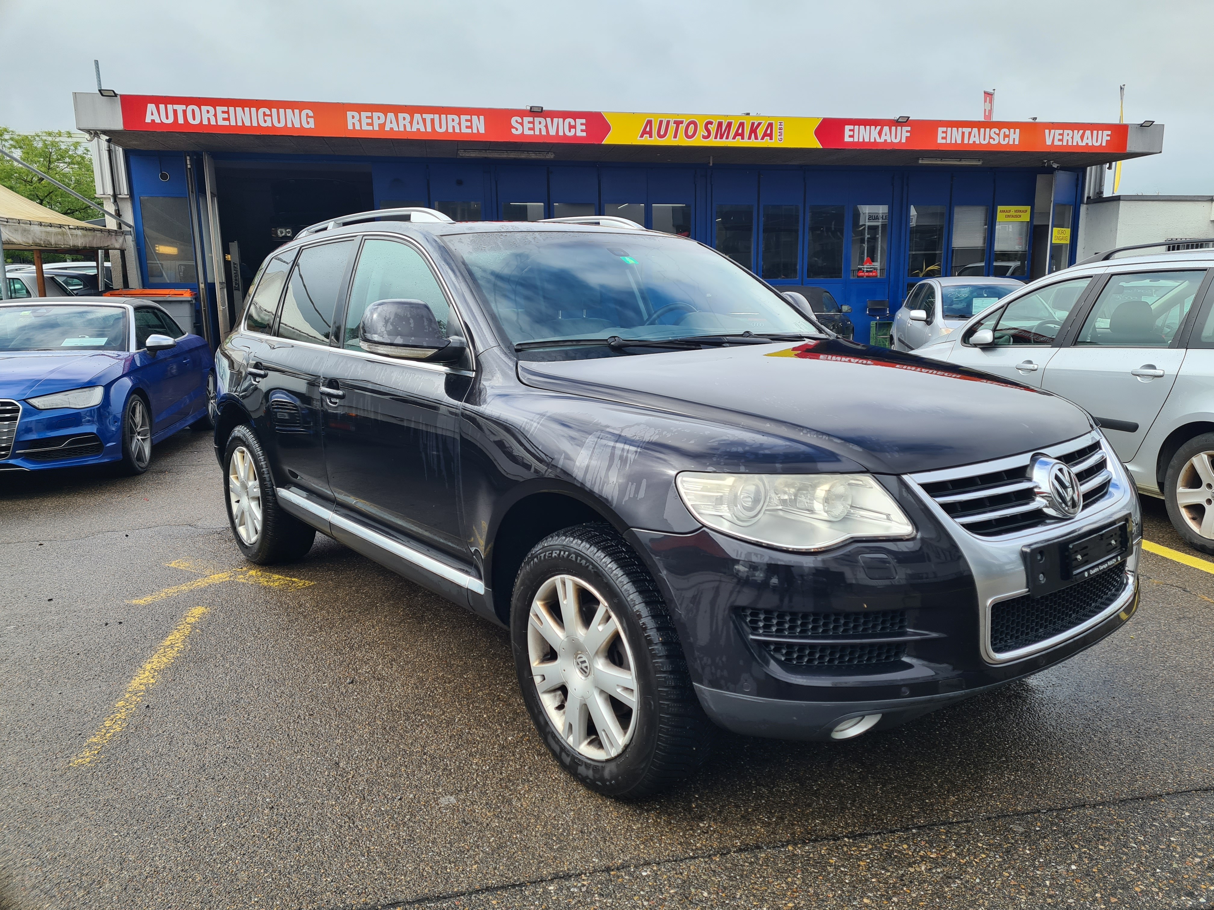 VW Touareg 2.5 TDI