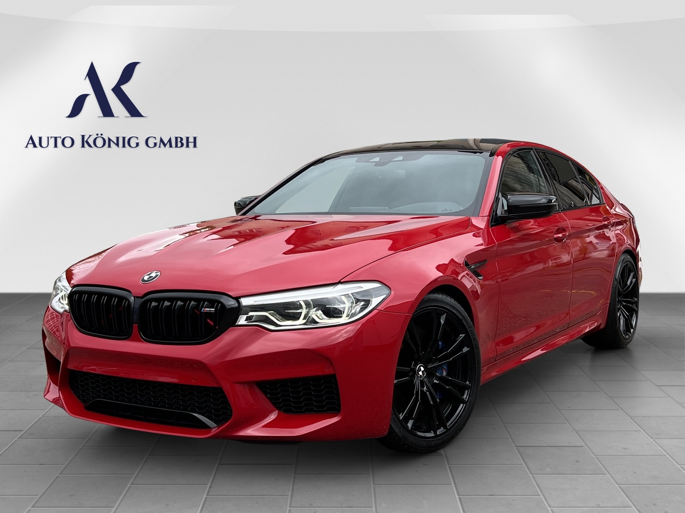 BMW M5 xDrive Competition Drivelogic