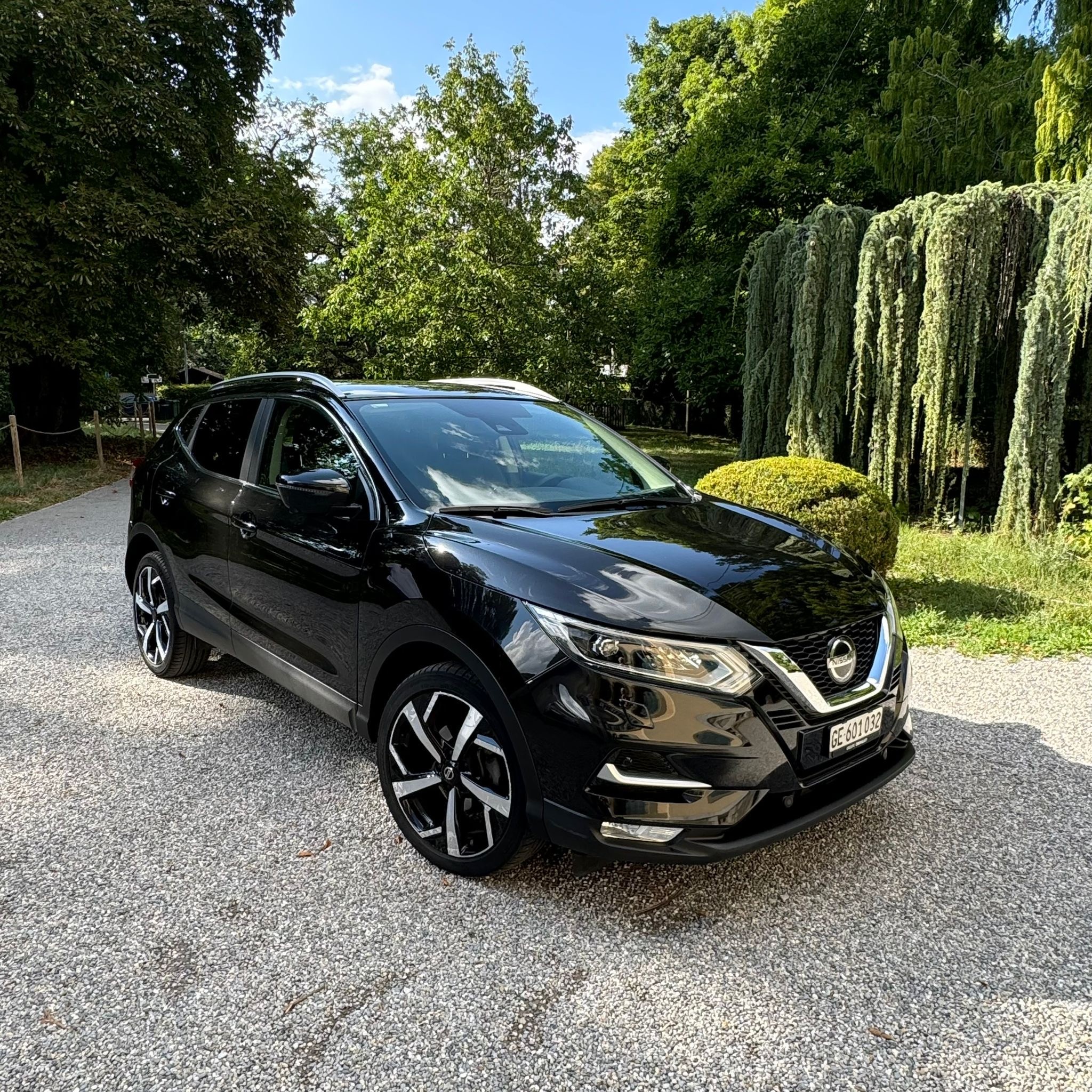 NISSAN Qashqai 1.3 DIG-T tekna+ DCT