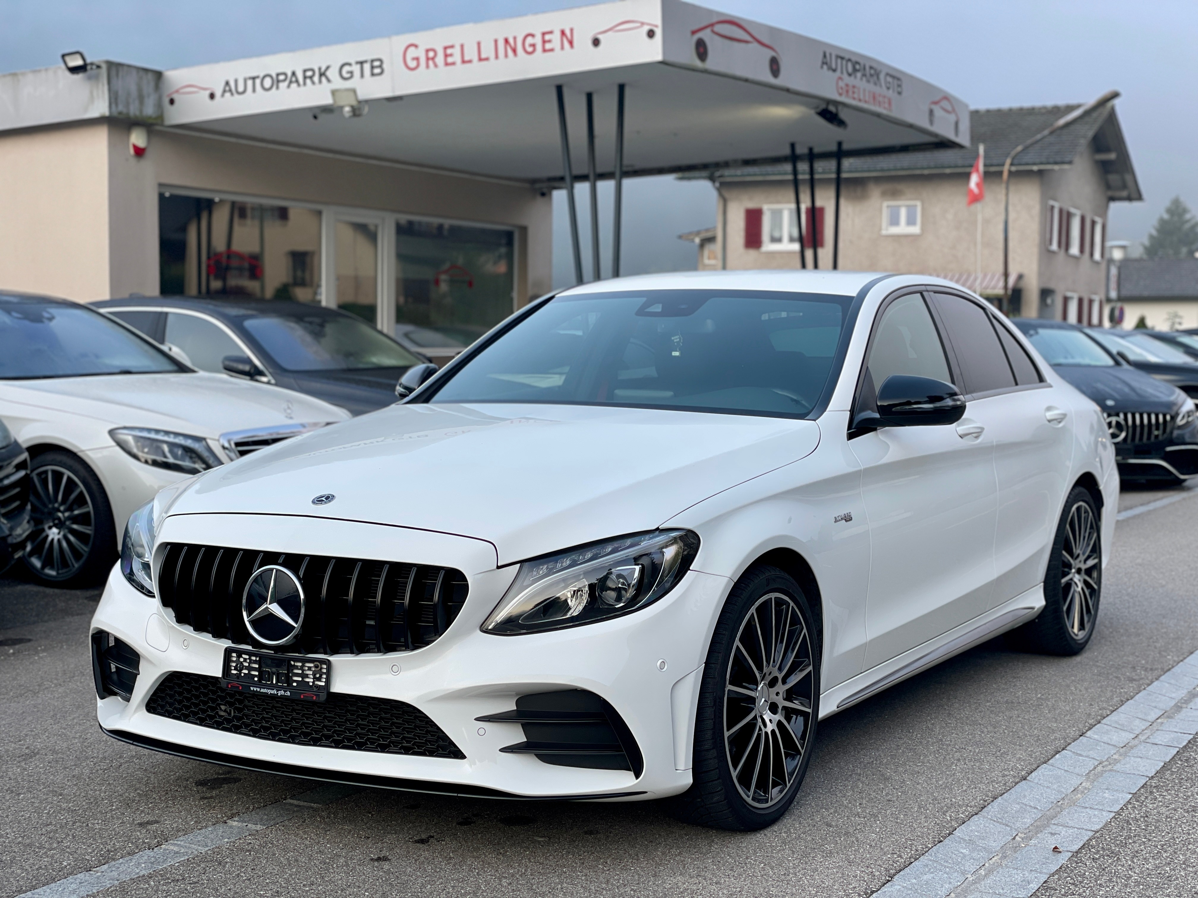 MERCEDES-BENZ C 43 AMG 4Matic 9G-Tronic