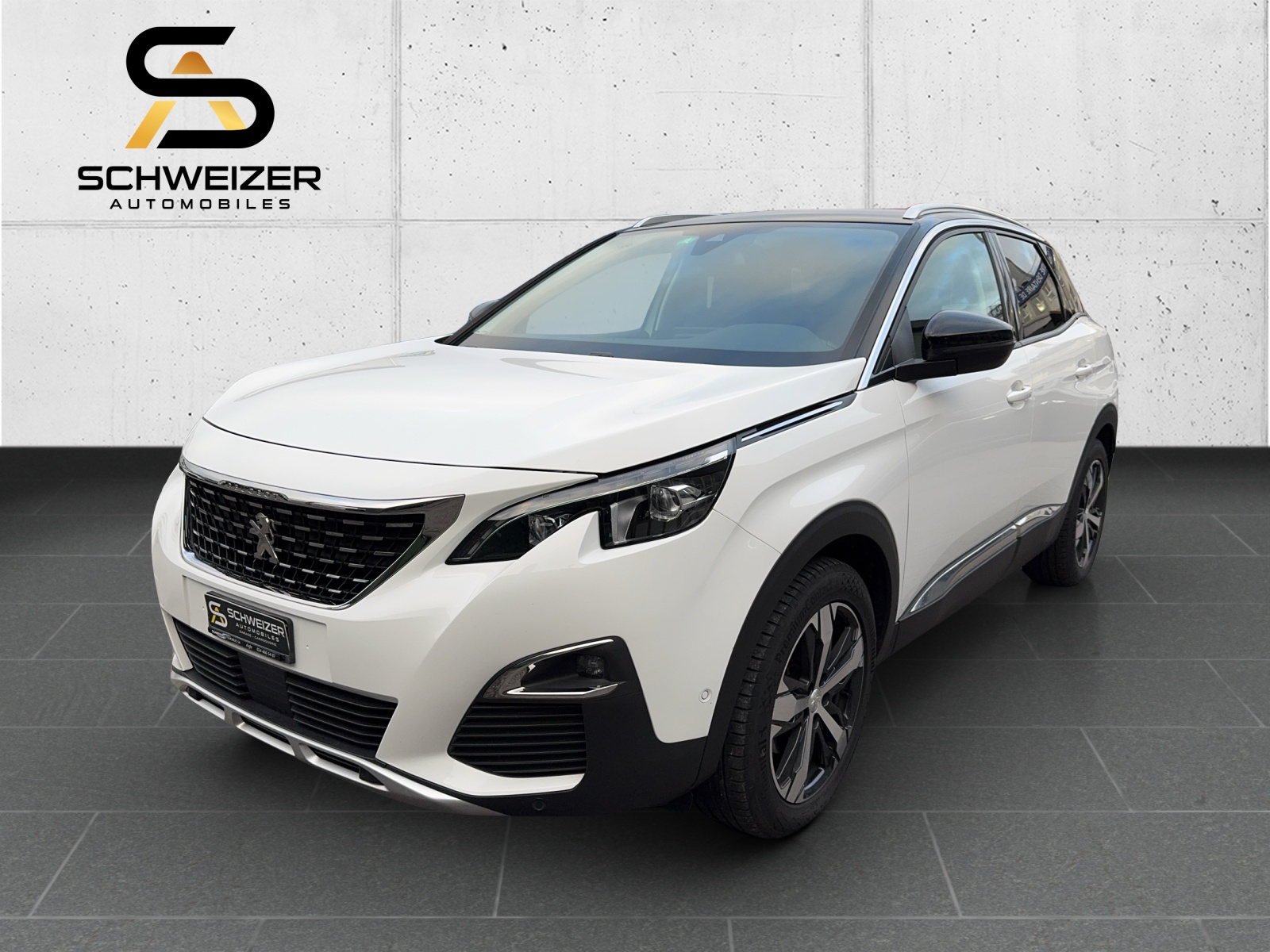 PEUGEOT 3008 1.6 THP Allure EAT