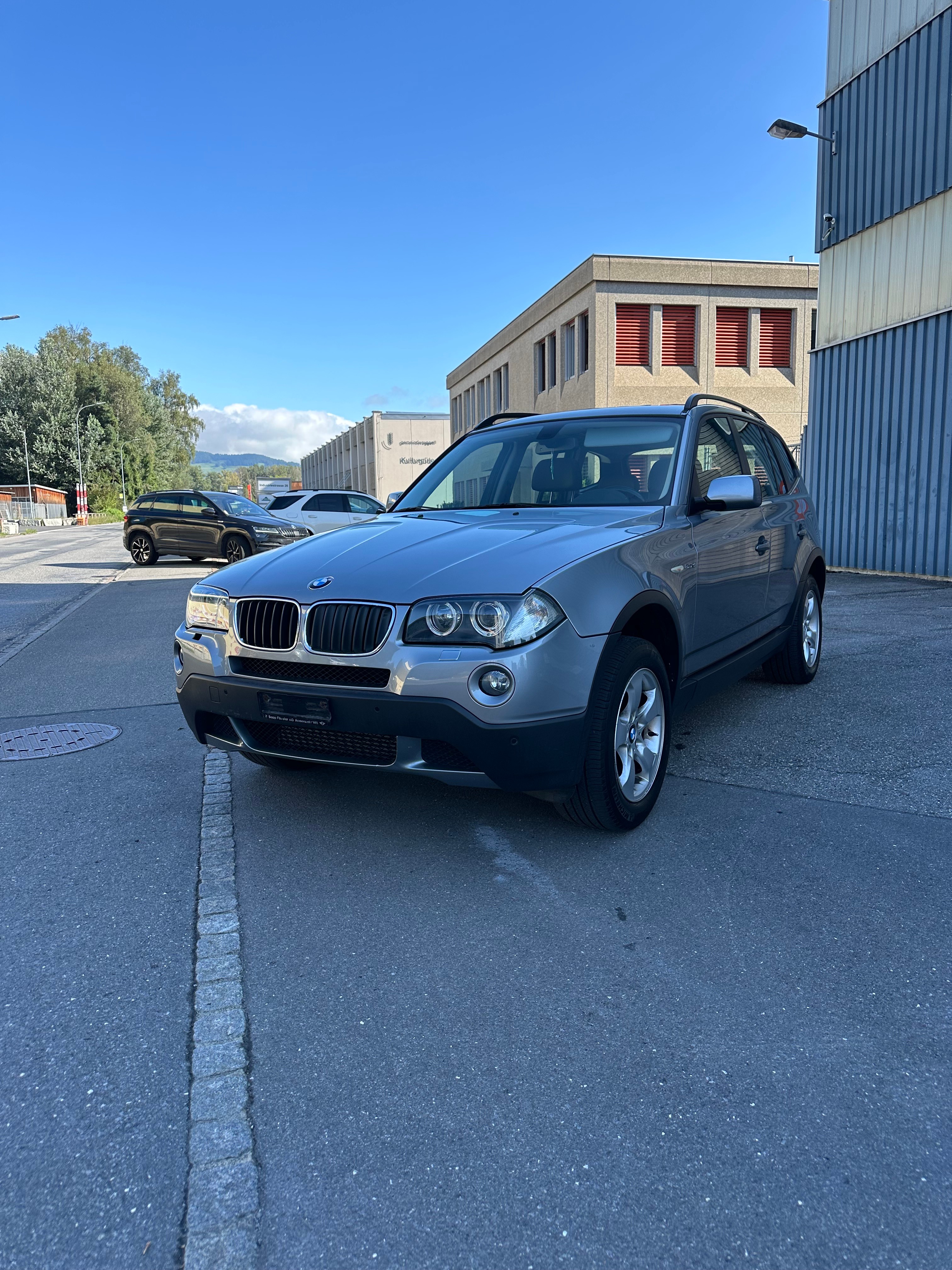 BMW X3 xDrive 20d (2.0d) Steptronic