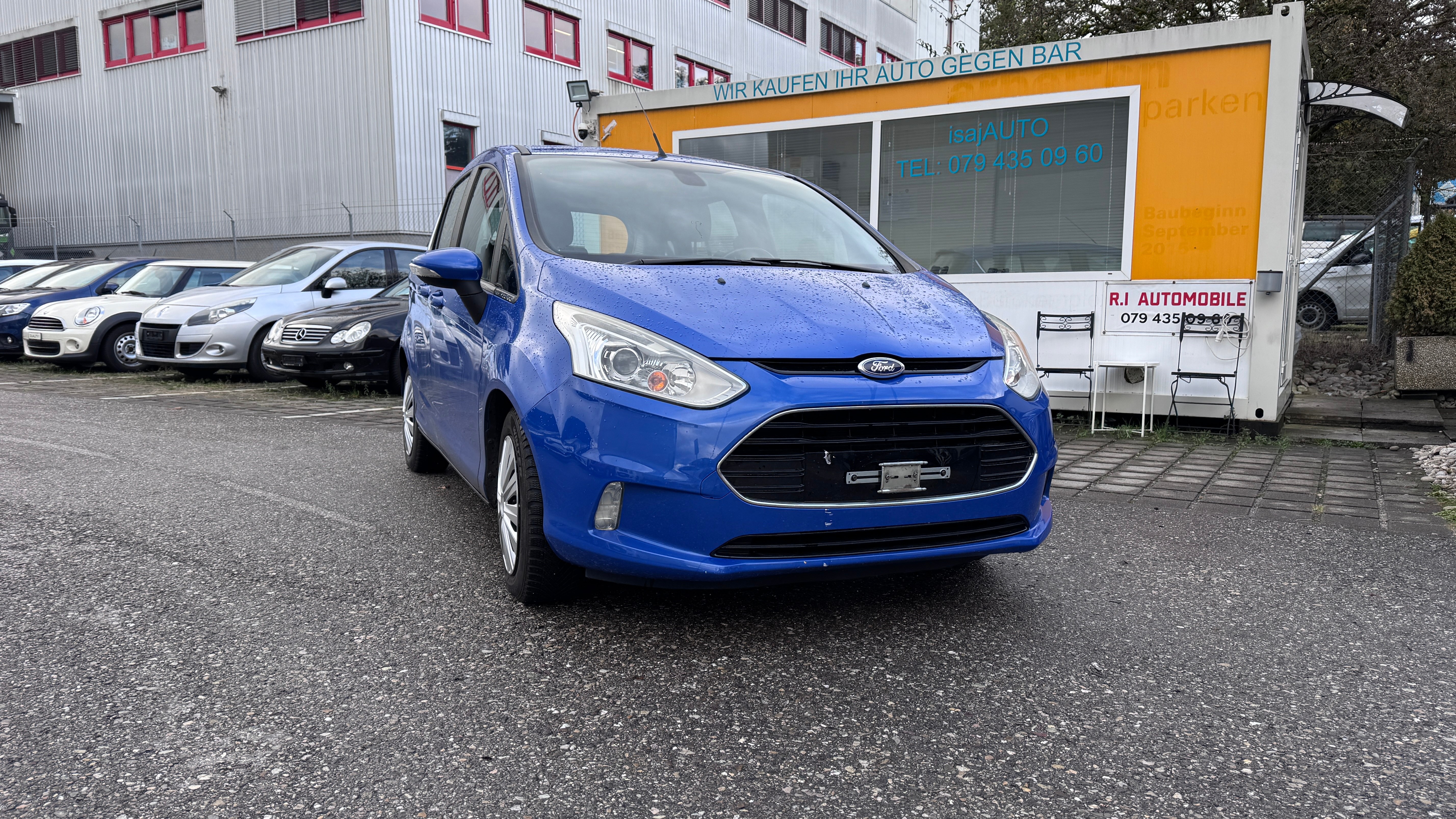 FORD B-Max 1.6 Ti-VCT Trend PowerShift