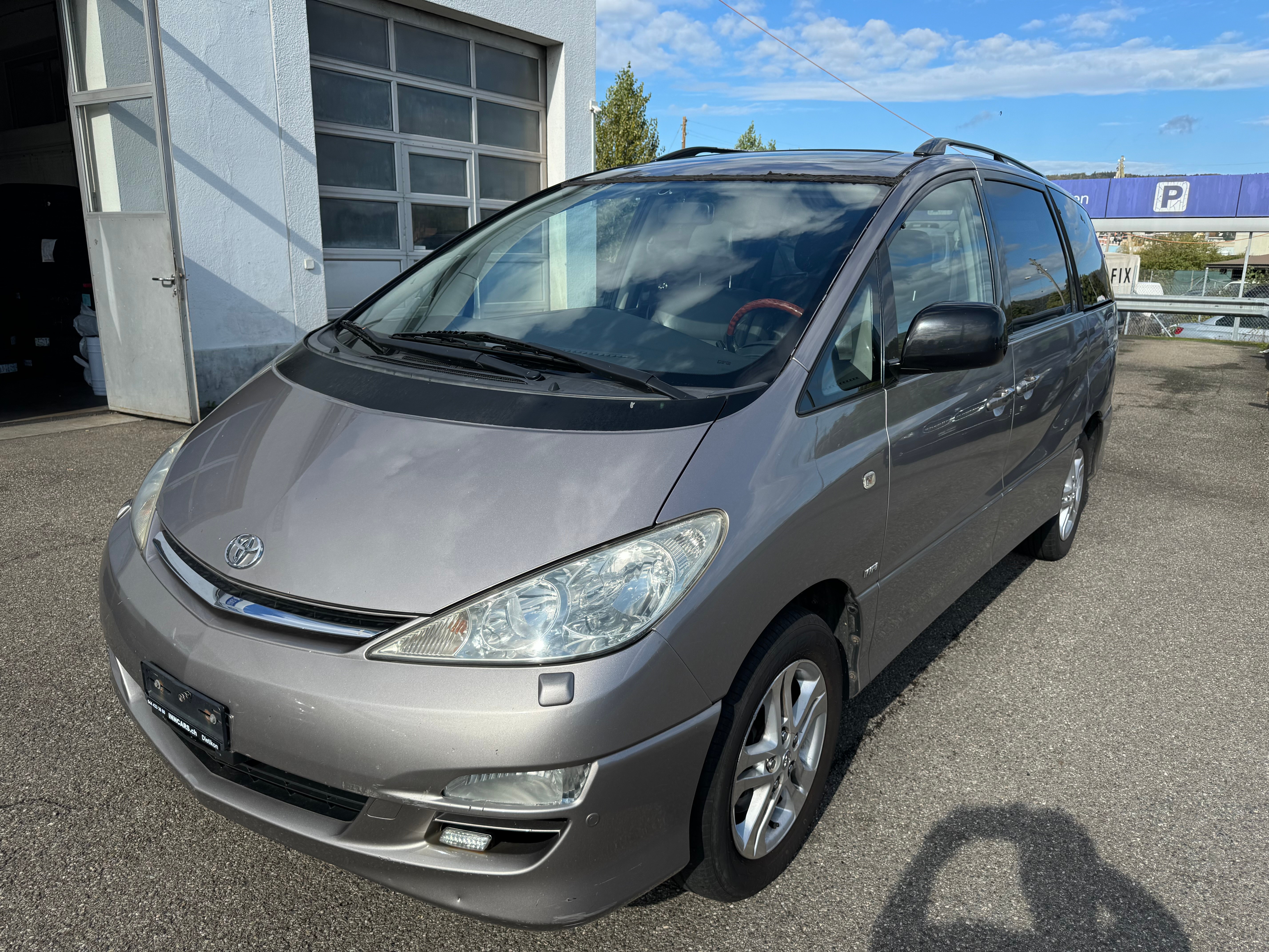 TOYOTA Previa 2.4 Linea Sol