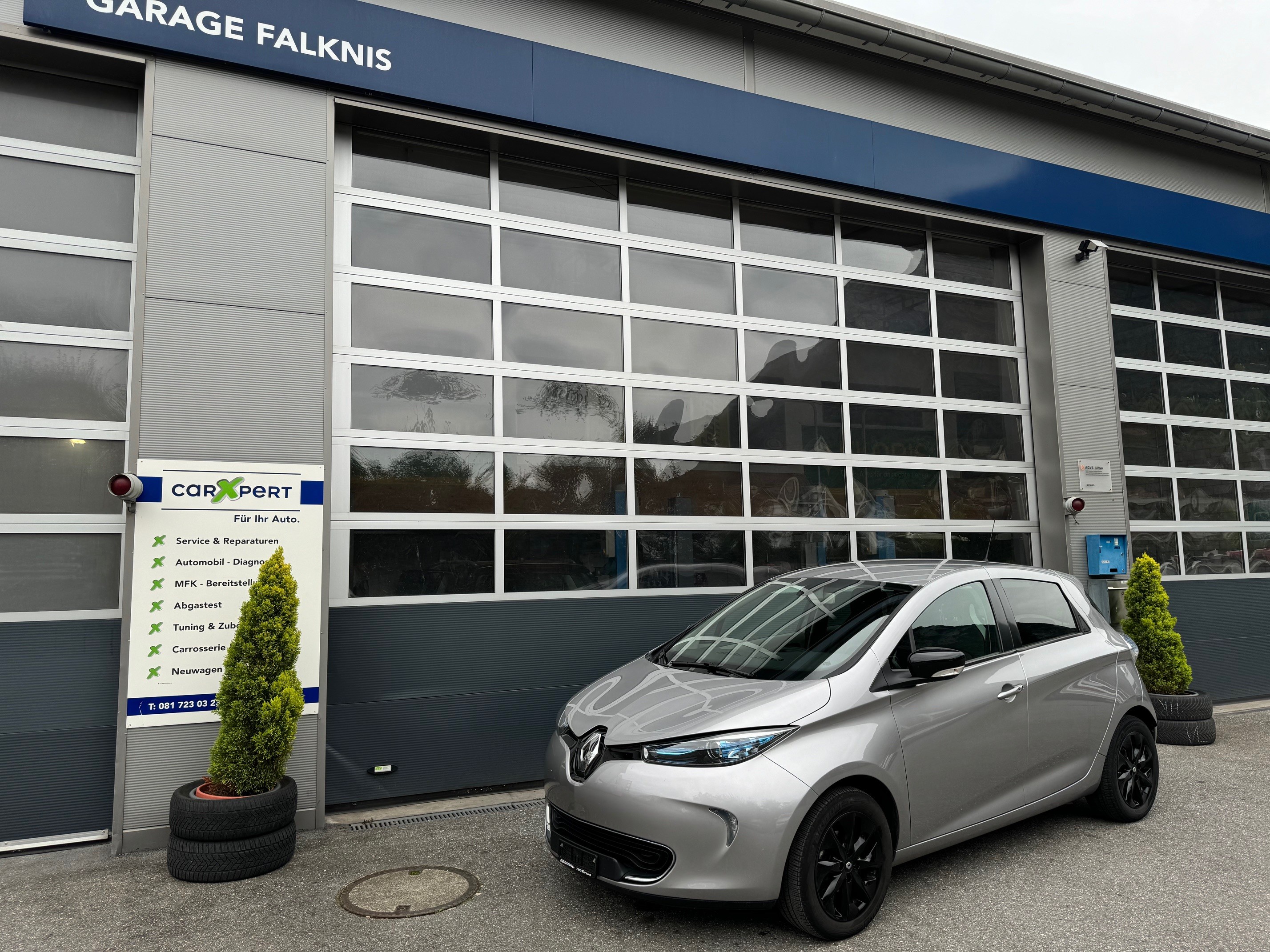 RENAULT Zoe Intens Q210 (Batterie Miete)