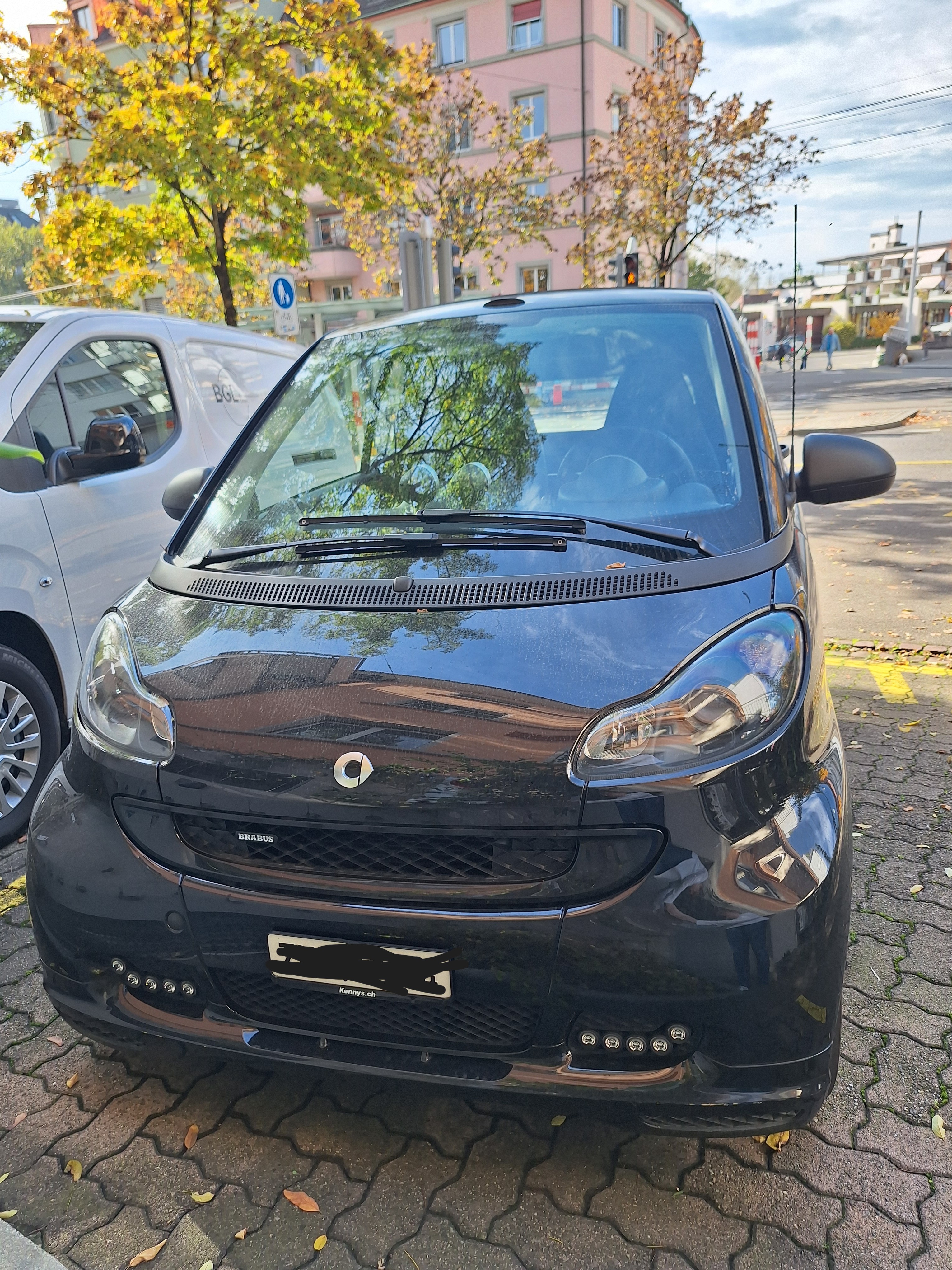 SMART fortwo Brabus Xclusive softouch