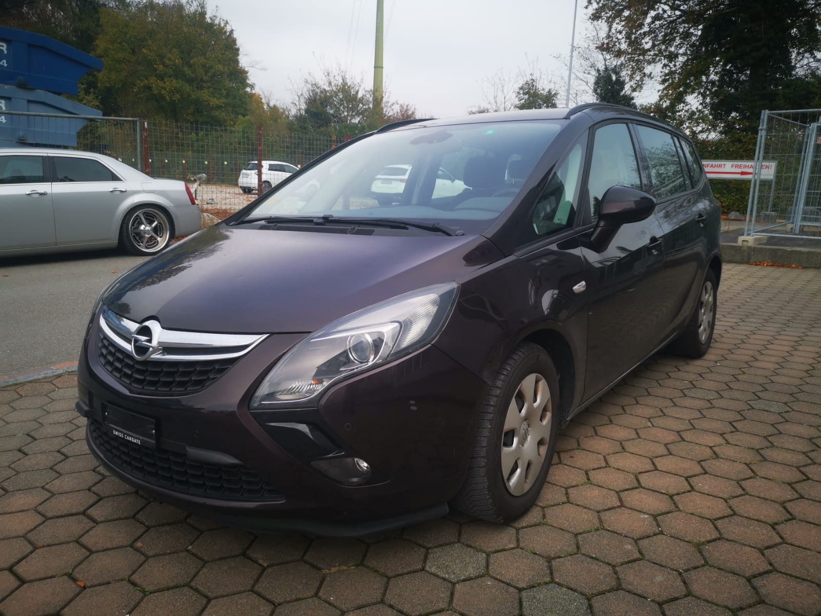 OPEL Zafira Tourer 1.4i 16V Turbo Sport