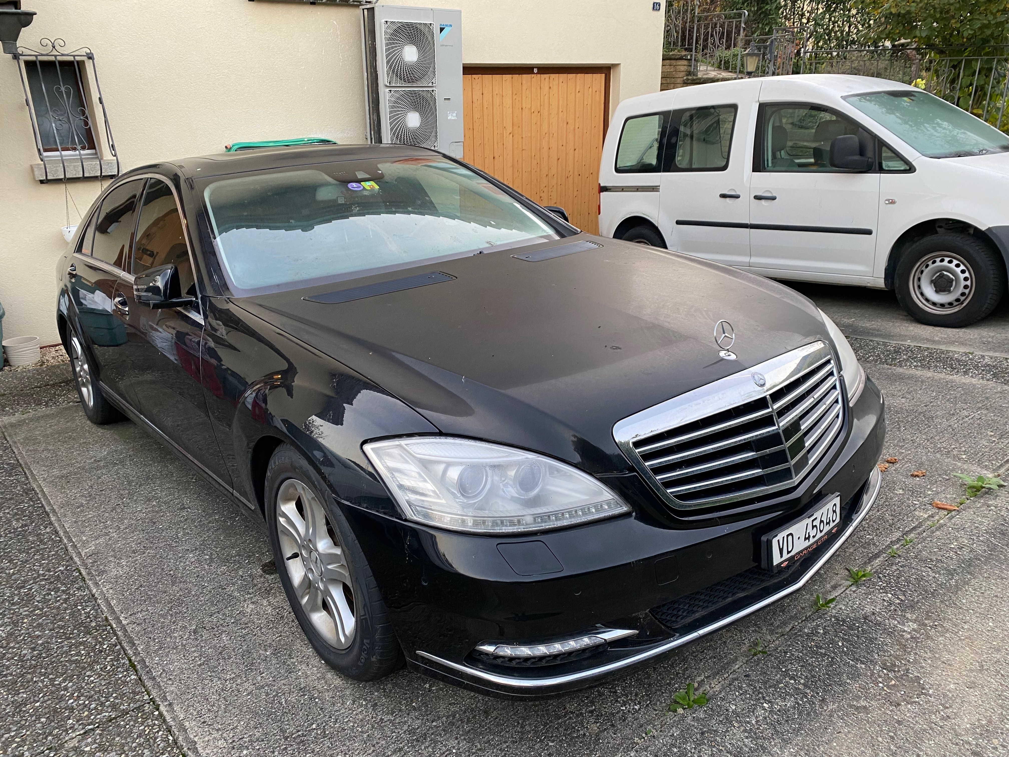 MERCEDES-BENZ S 350 BlueEfficiency SS 4Matic 7G-Tronic