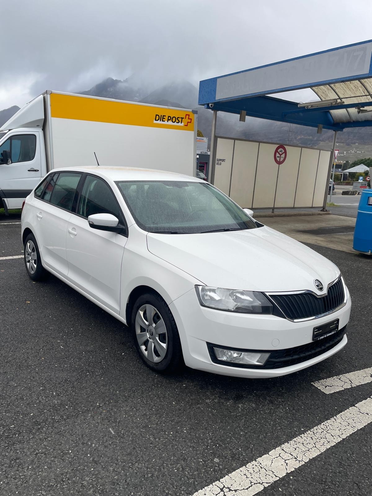 SKODA Rapid Spaceback 1.6 TDI Active