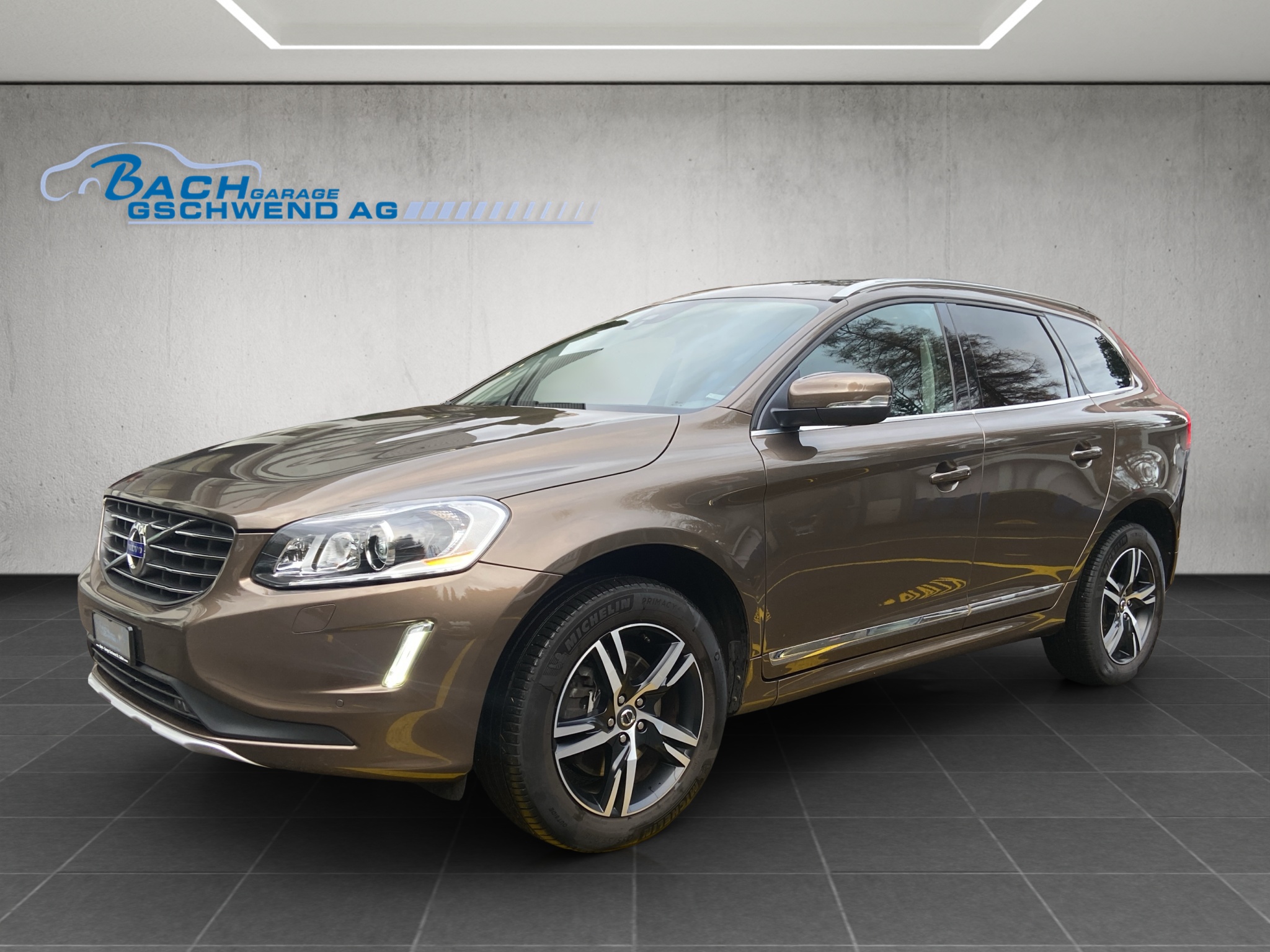 VOLVO XC60 D5 AWD Summum Geartronic