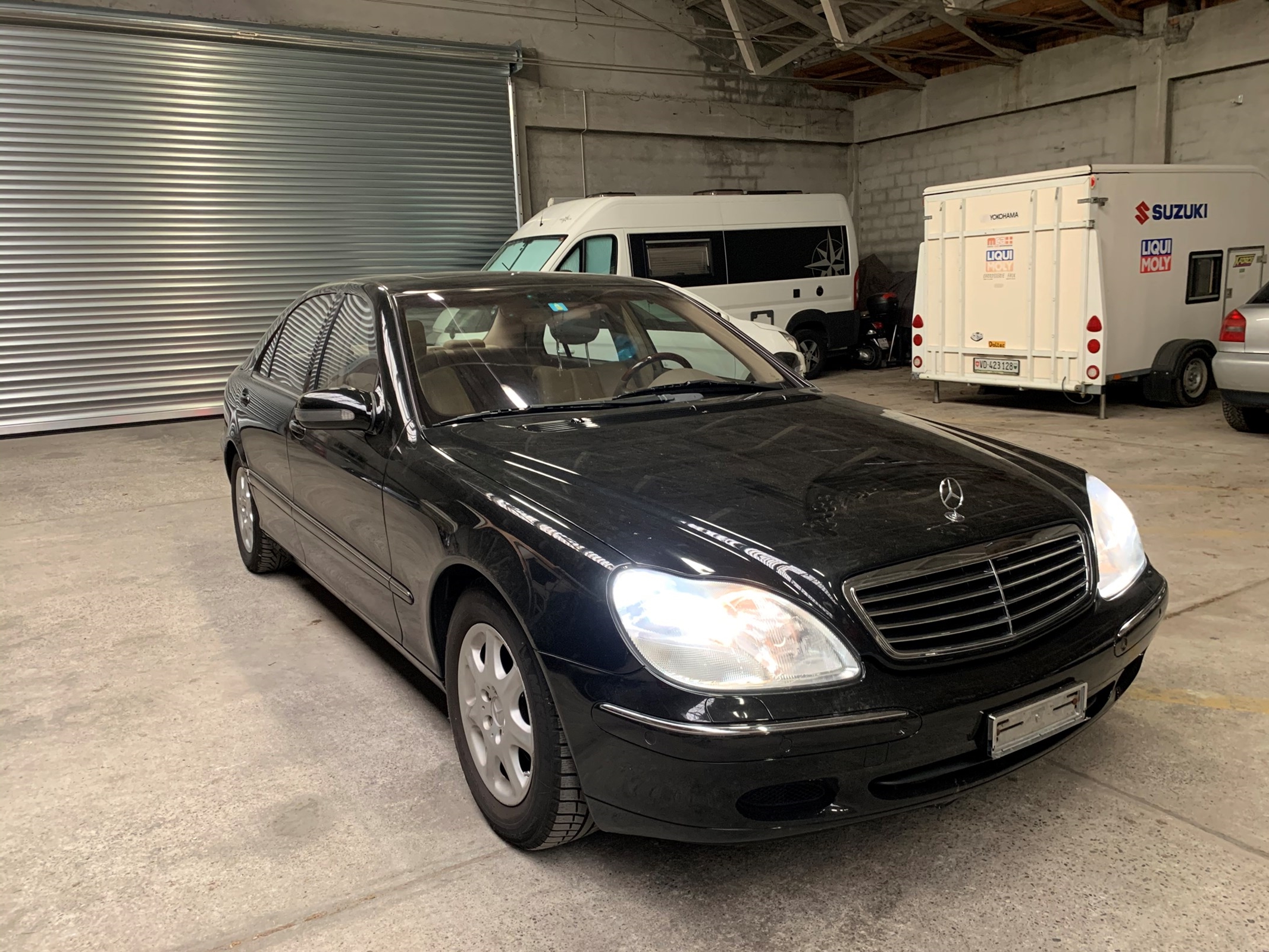 MERCEDES-BENZ S 500 L