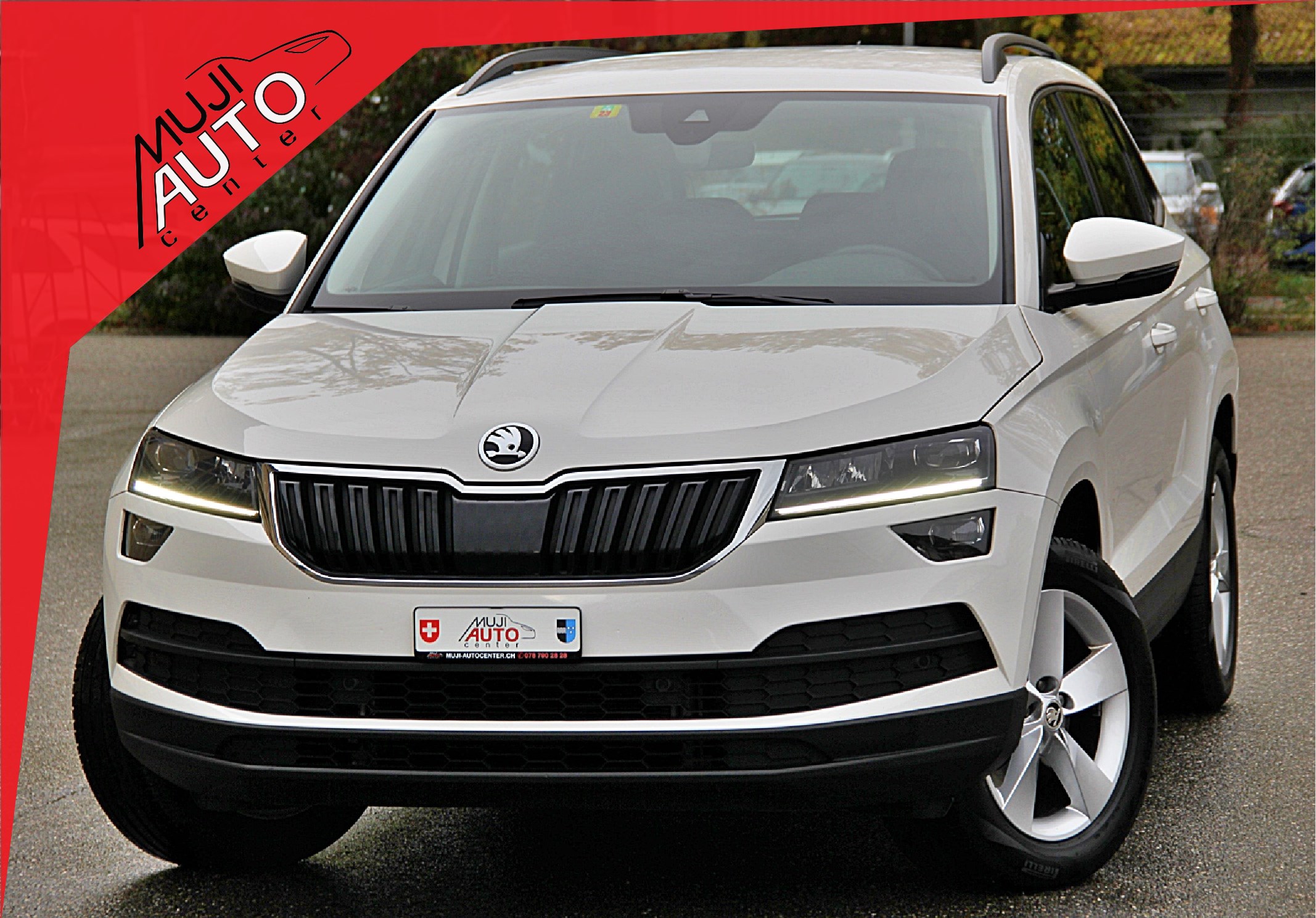 SKODA Karoq 2.0 TDI CR Ambition 4x4 DSG