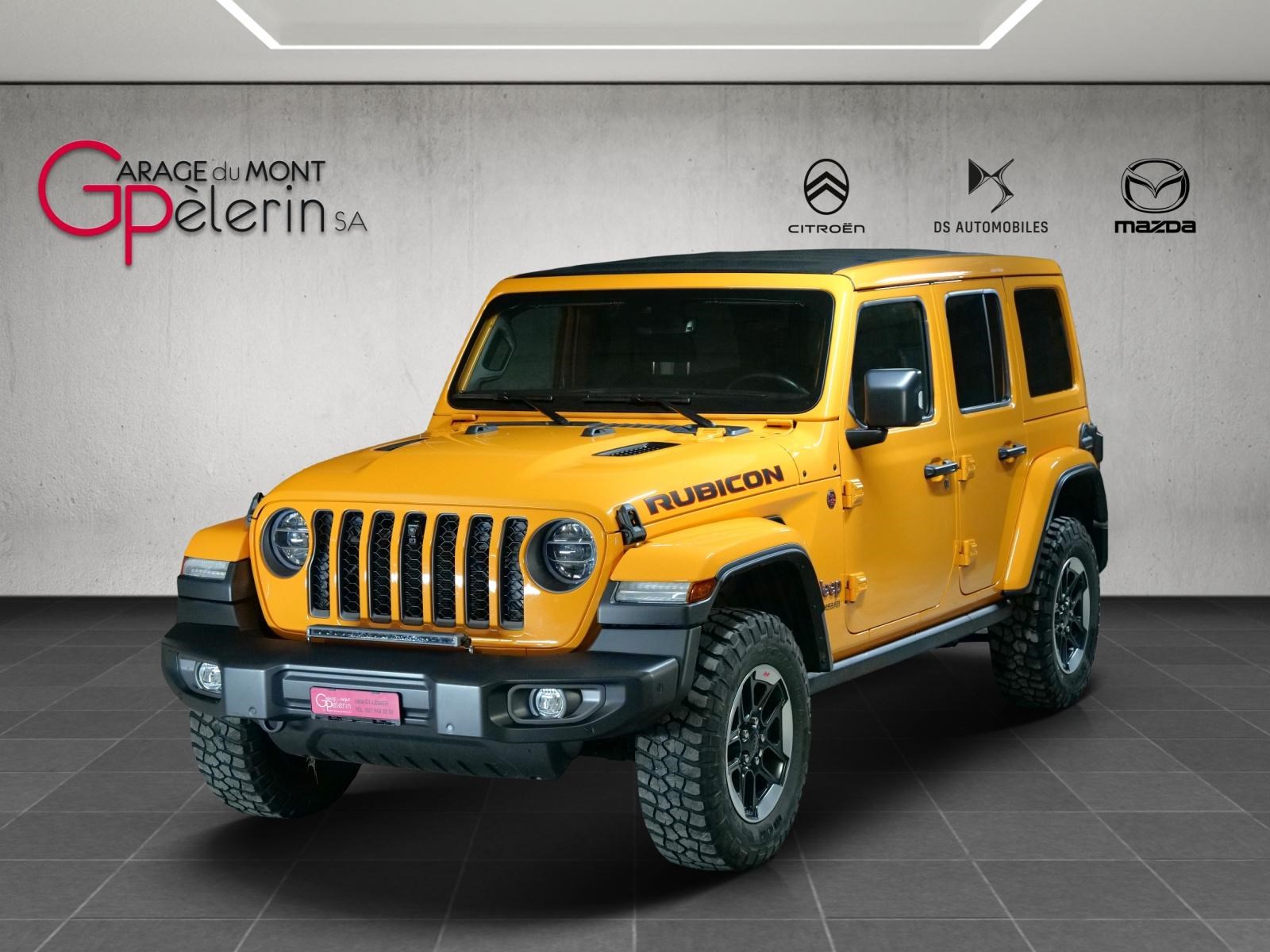 JEEP Wrangler 2.0 Turbo Rubicon Unlimited