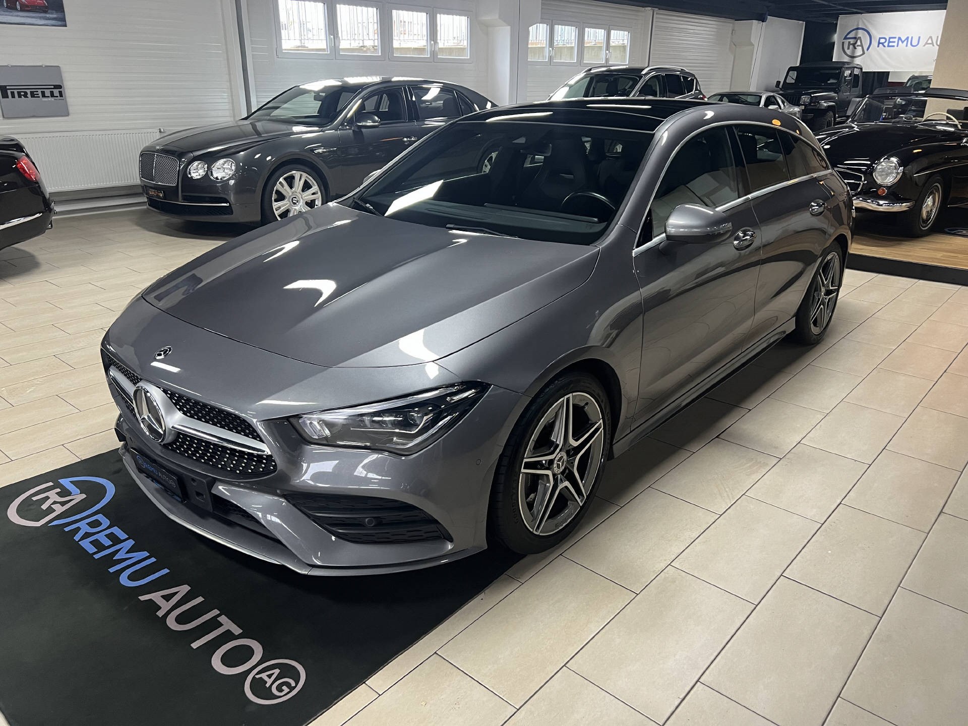 MERCEDES-BENZ CLA 220 d AMG Line Shooting Brake