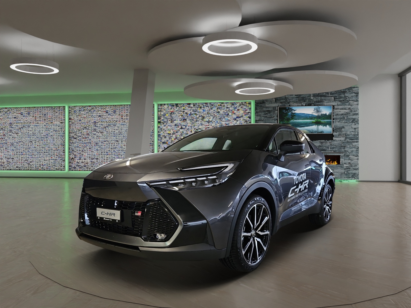 TOYOTA C-HR 2.0 HSD CVT GR Sport Premiere 4WD