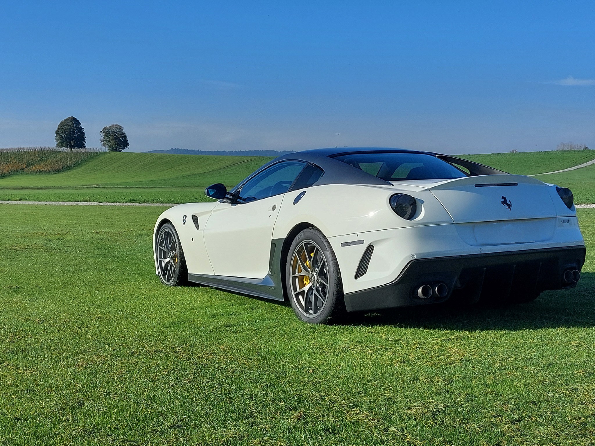 FERRARI 599 GTO