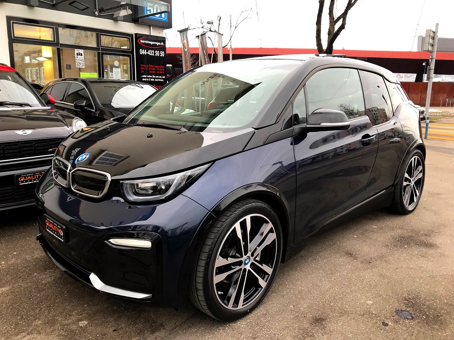 BMW i3s (94Ah) Range Extender SUITE