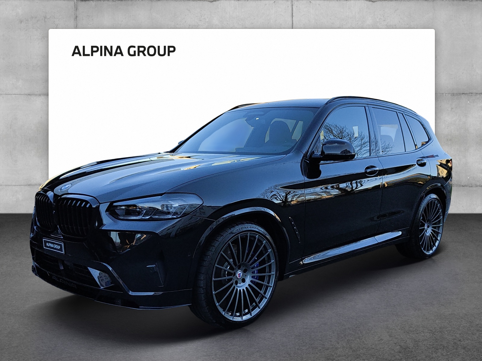 BMW-ALPINA XD3 Switch-Tronic