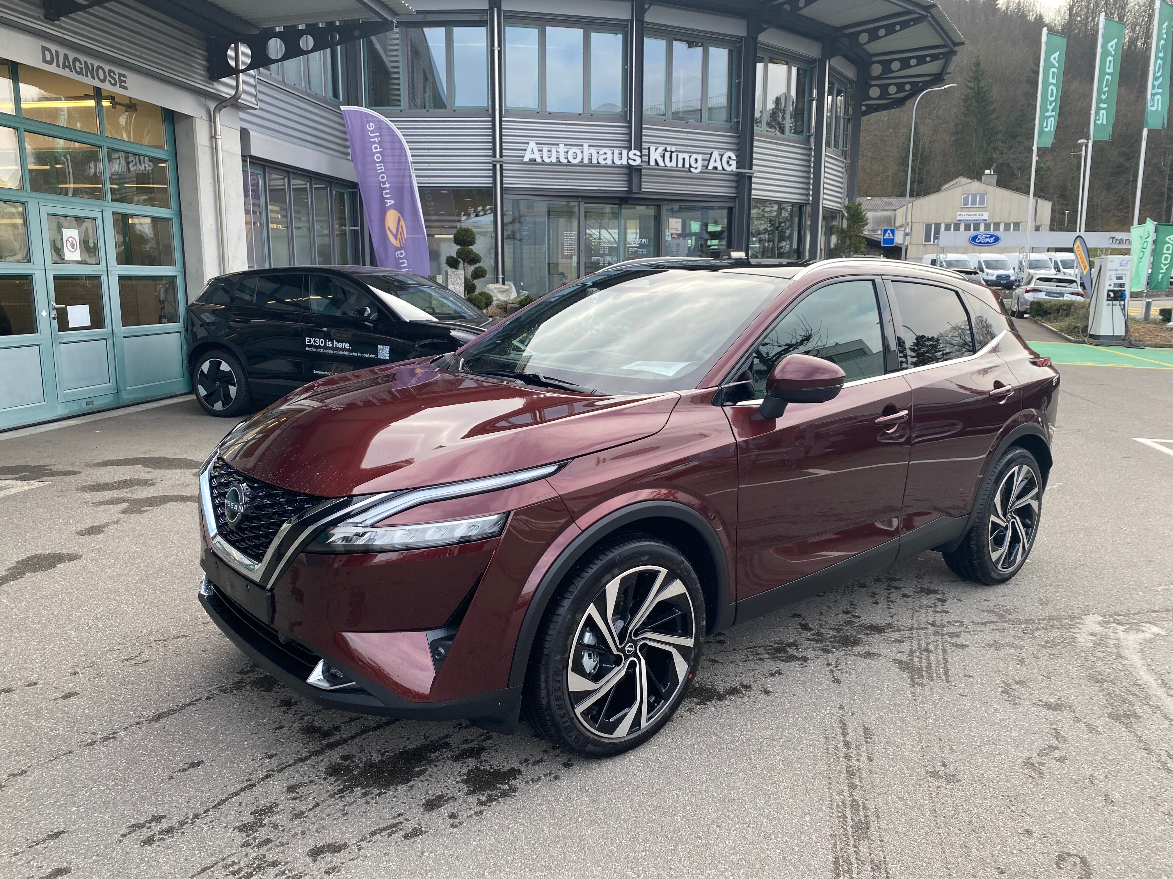 NISSAN Qashqai 1.3 DIG-T MHEV Tekna+ Xtronic