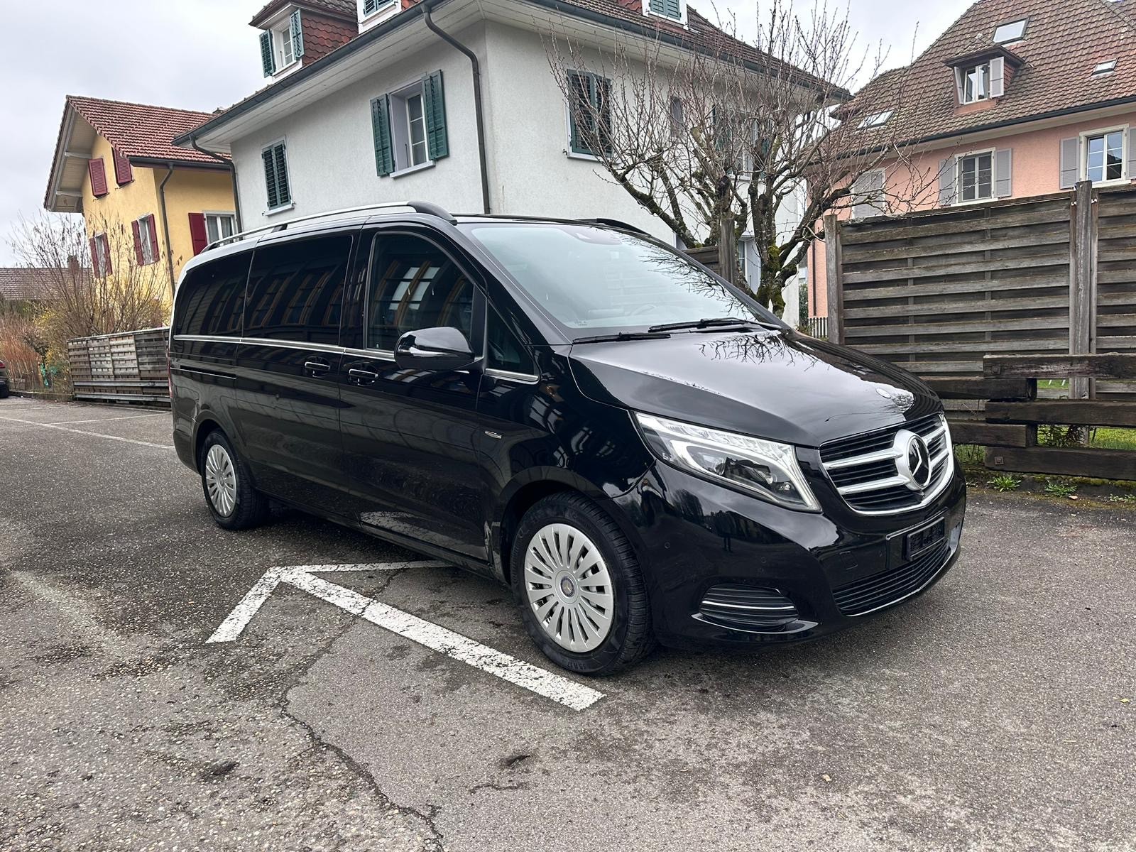 MERCEDES-BENZ V 250 d Avantgarde lang 4Matic 7G-Tronic