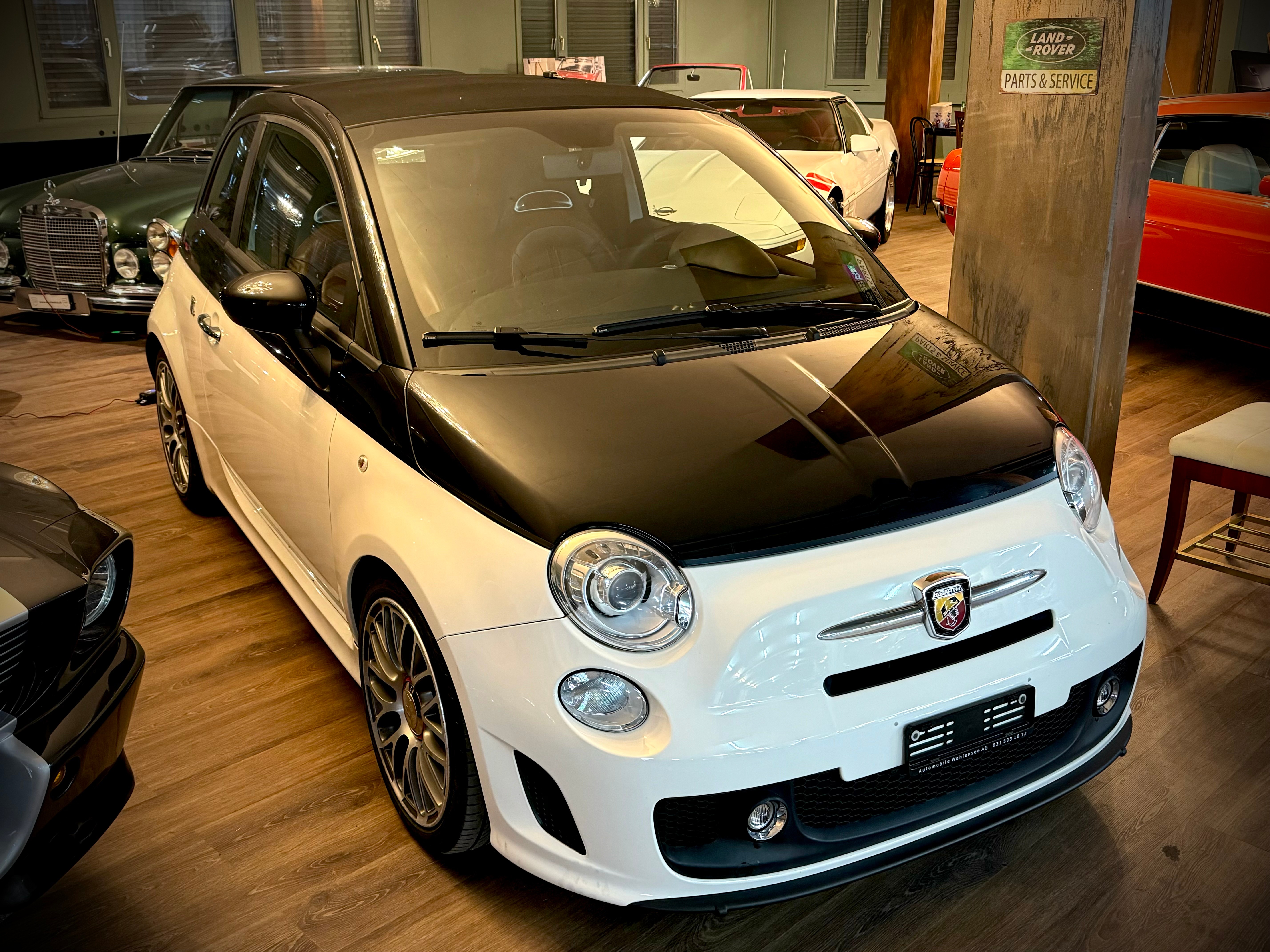 FIAT 500C 1.4 16V Turbo Abarth Dualogic