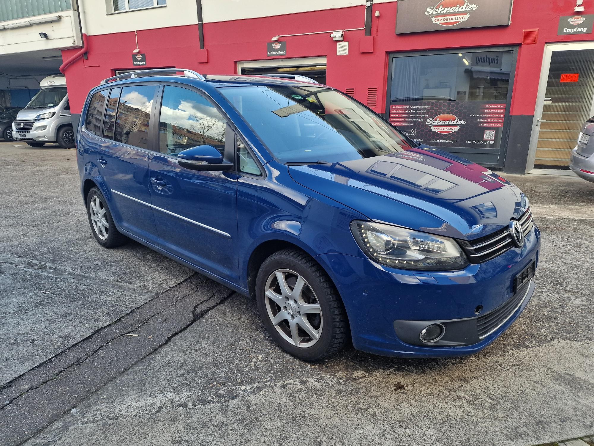 VW Touran 1.4 TSI Highline DSG