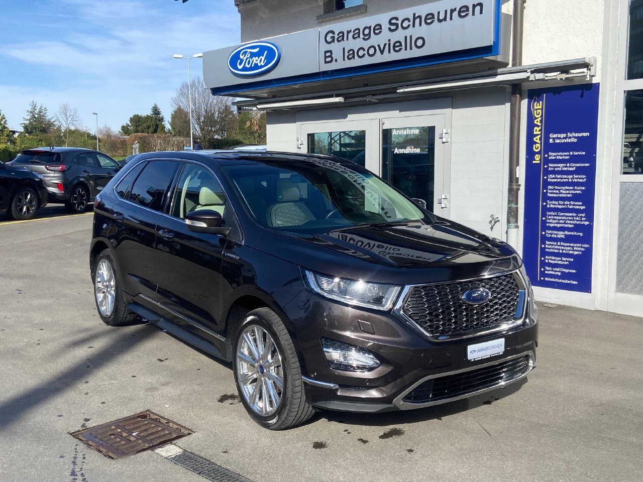 FORD Edge 2.0 TDCi 210 Vignale FPS