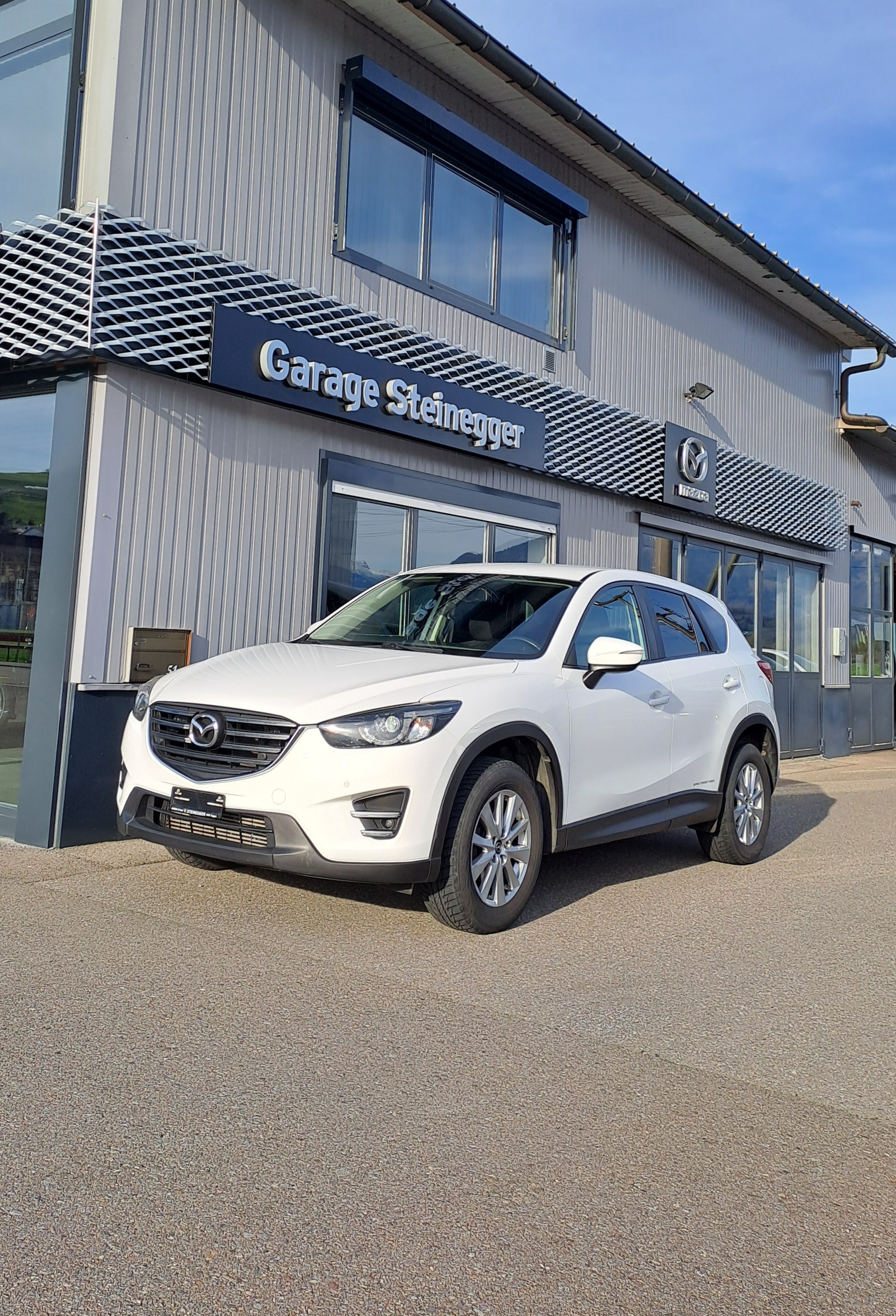 MAZDA CX-5 2.2 D Ambition AWD Automatic