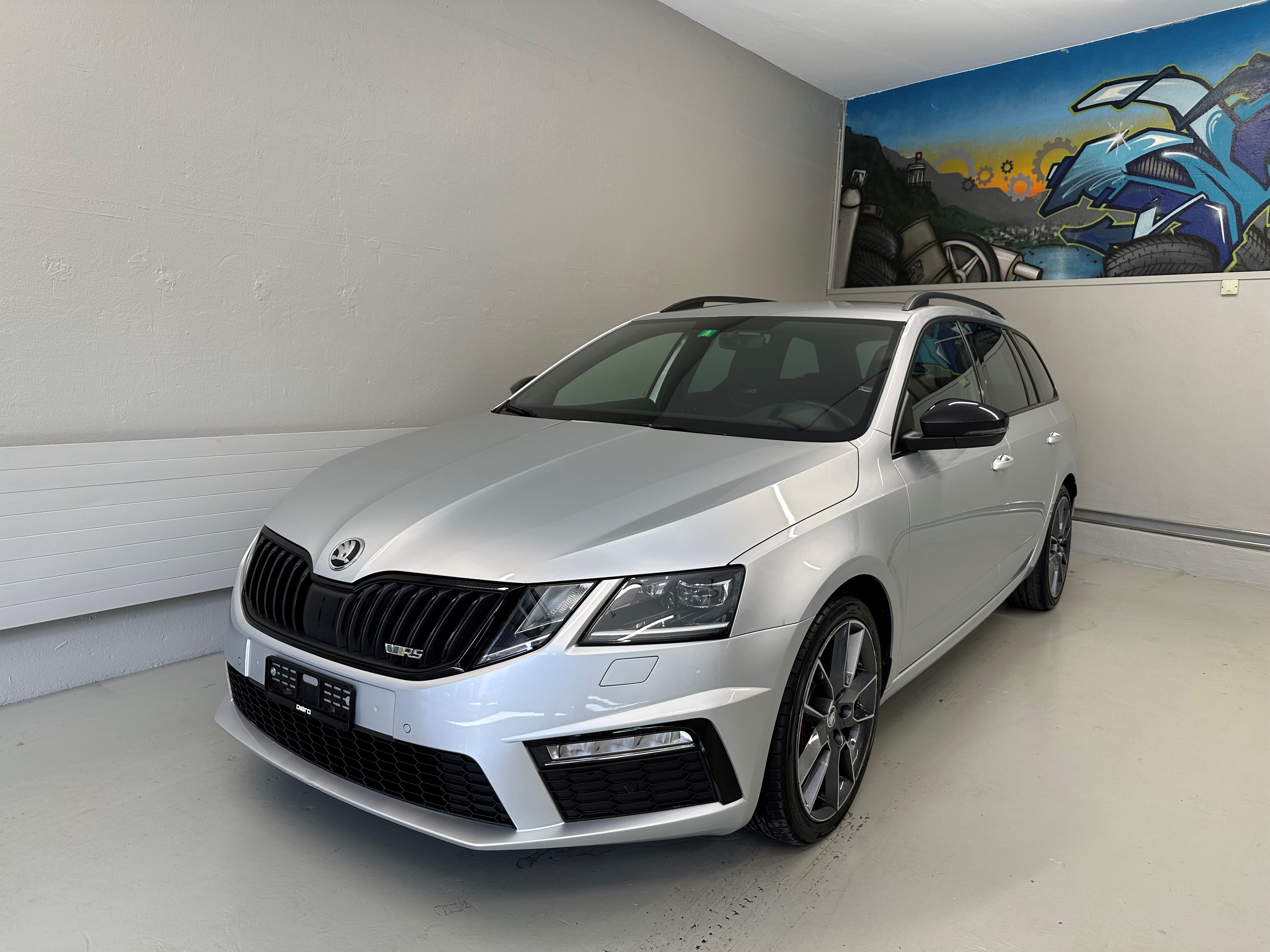 SKODA Octavia Combi 2.0 TDI RS 4x4 DSG