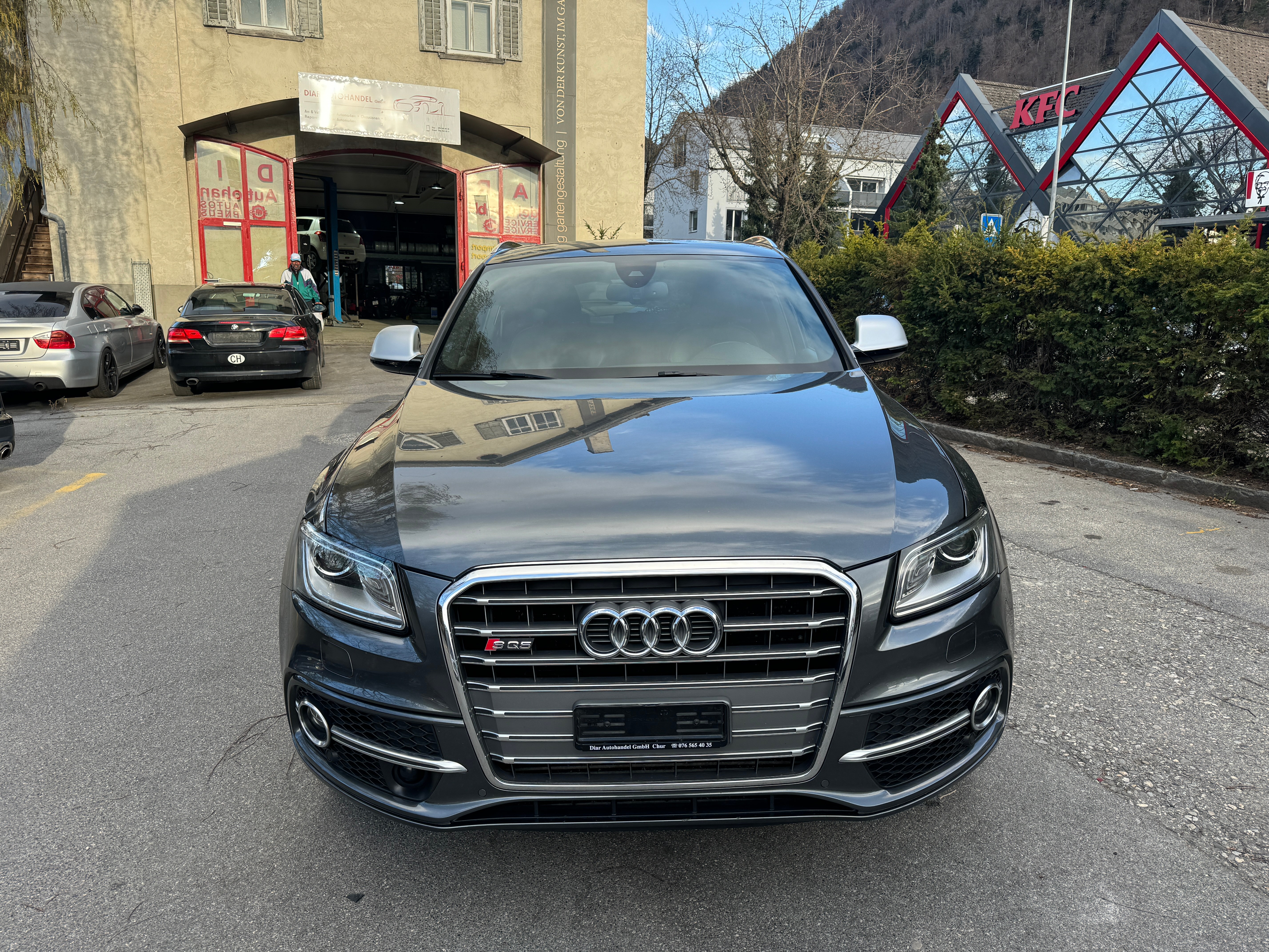 AUDI SQ5 3.0 TDI quattro tiptronic