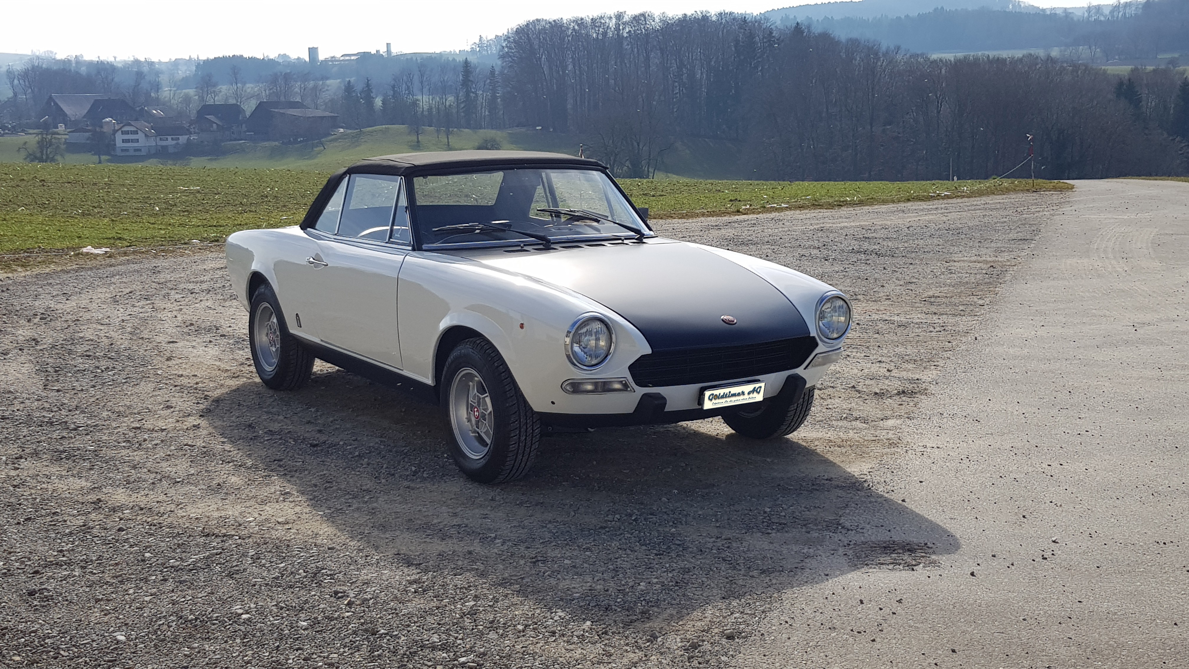 FIAT 124 Spider