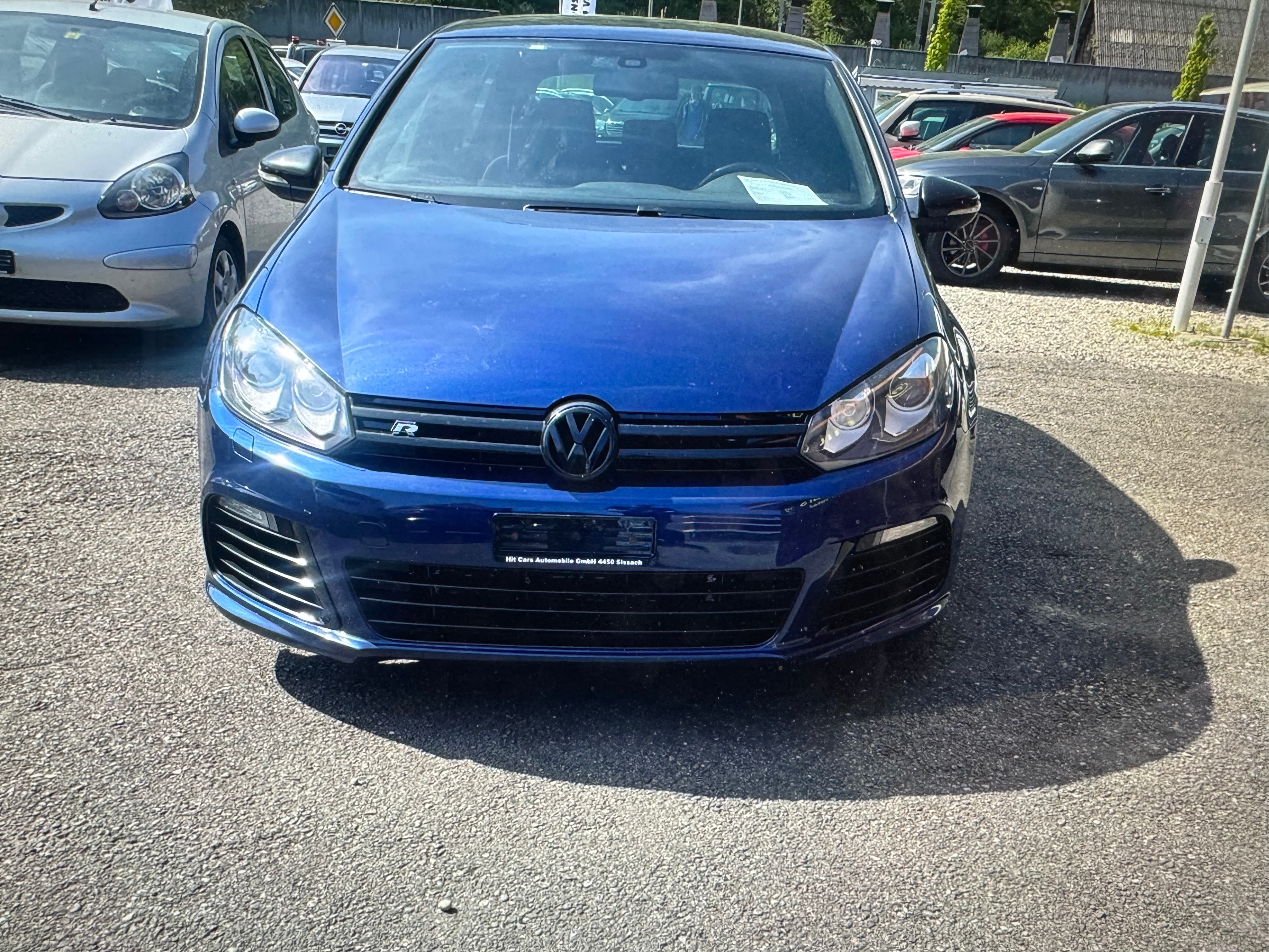 VW Golf 2.0 TSI R 4Motion